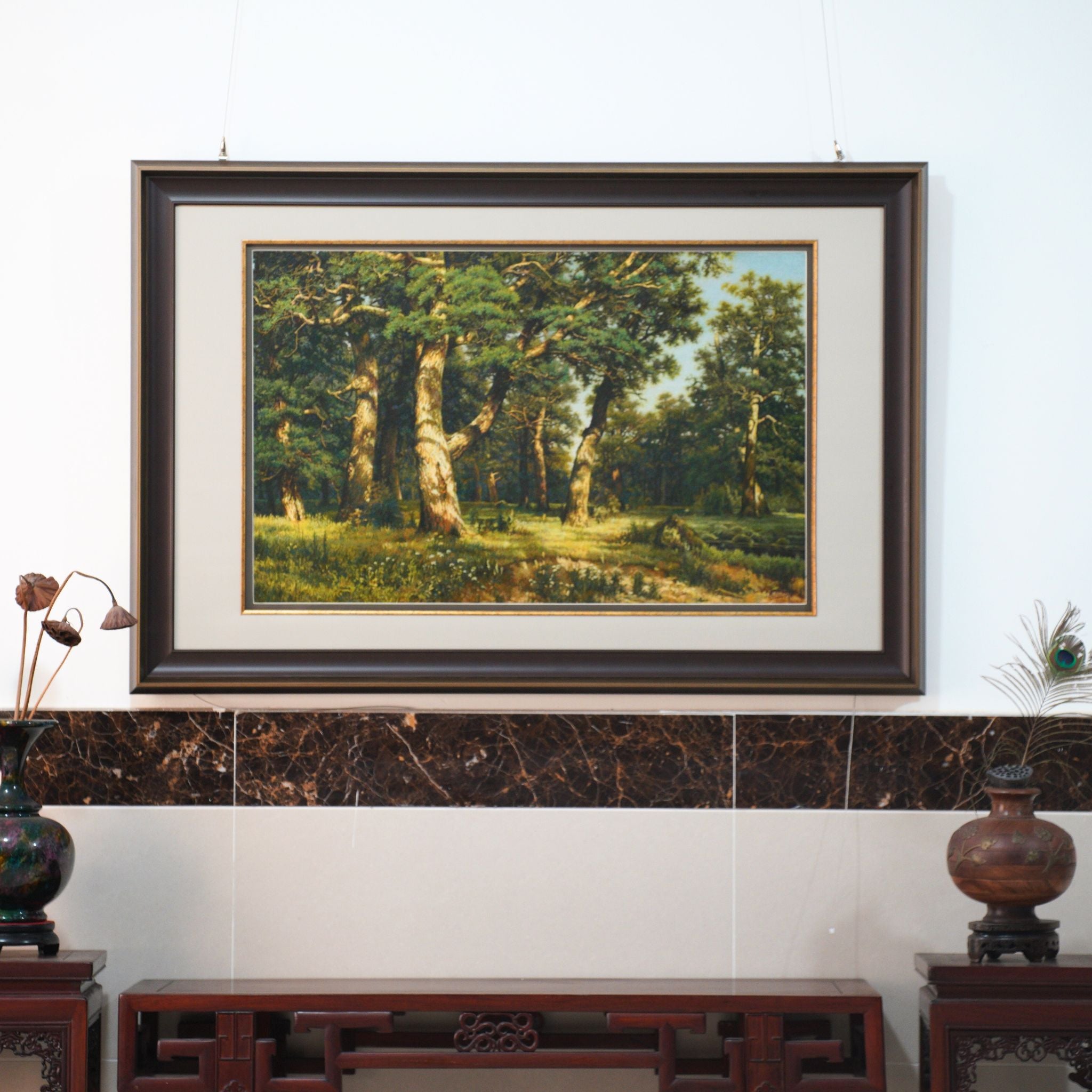The Pine Forest