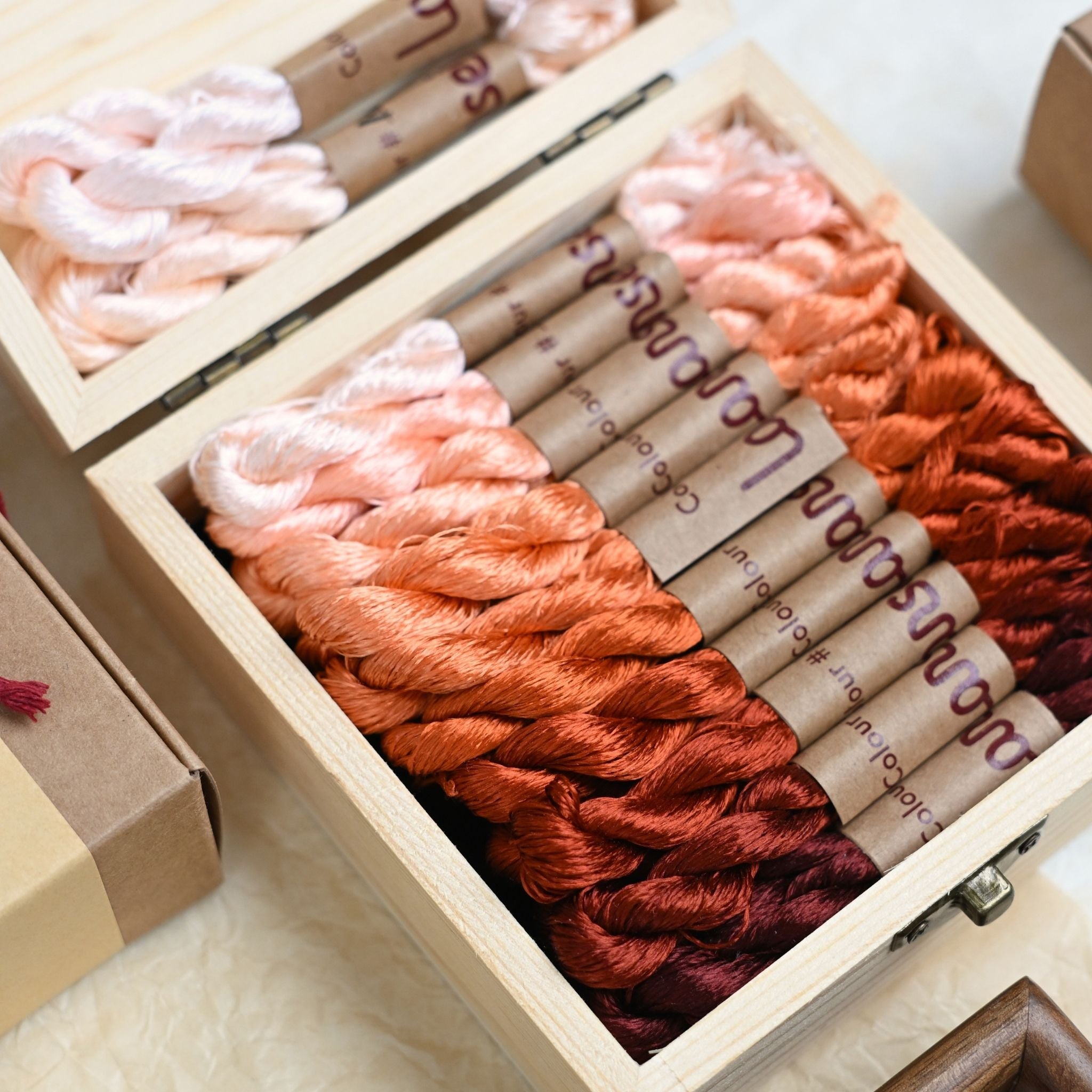 Twisted Mulberry Silk For Embroidery | Colour #1030