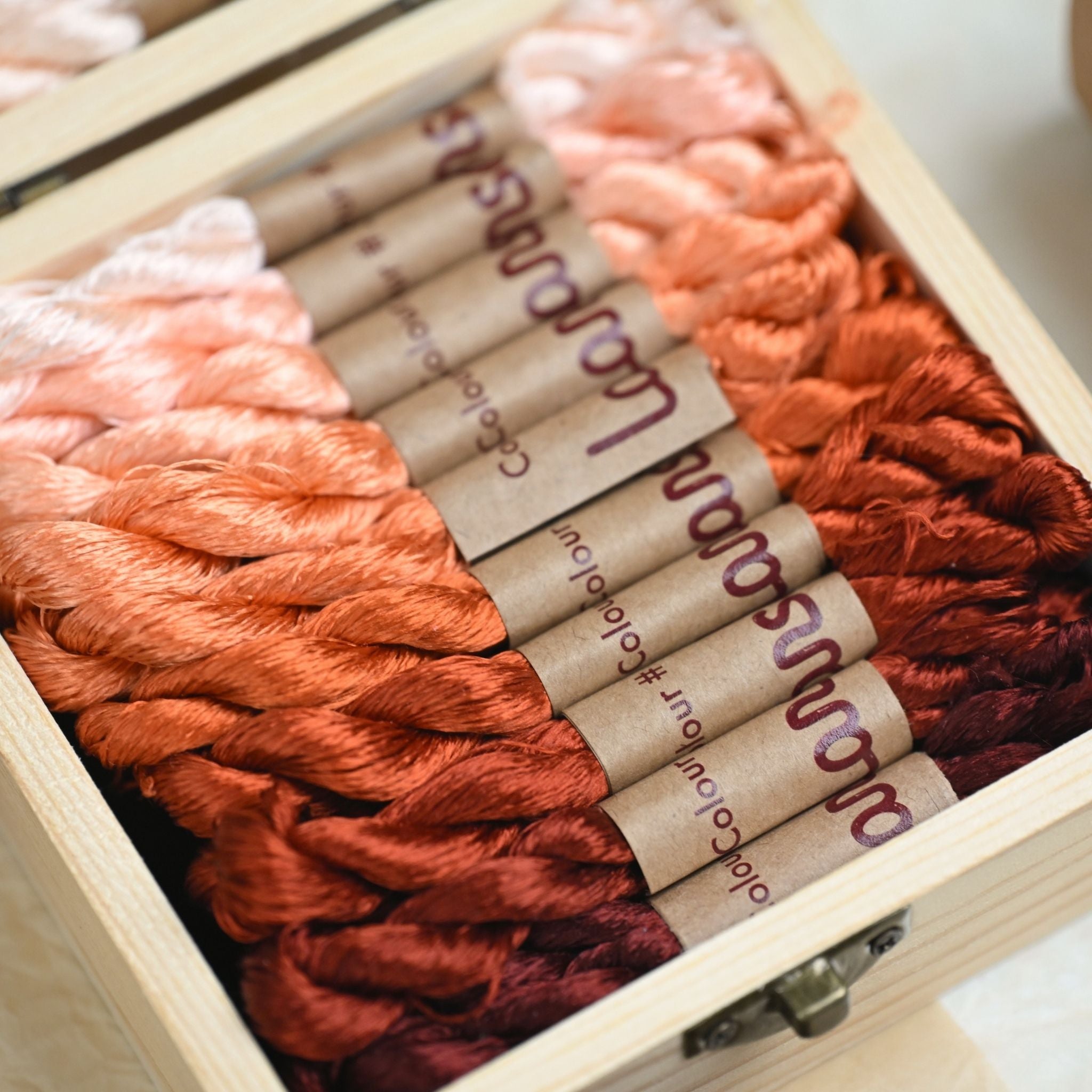 Twisted Mulberry Silk For Embroidery | Colour #1030