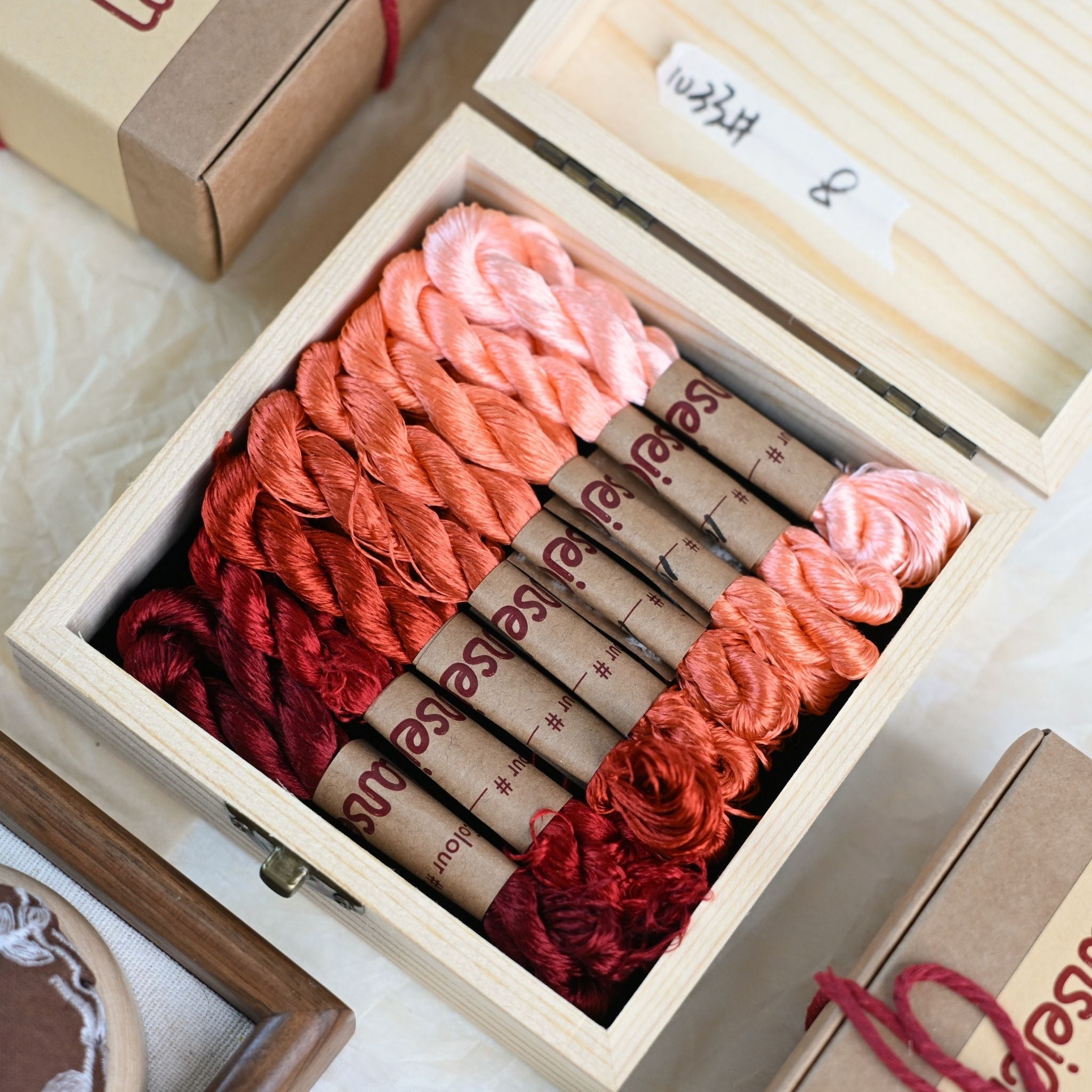 Twisted Mulberry Silk For Embroidery | Colour #1033