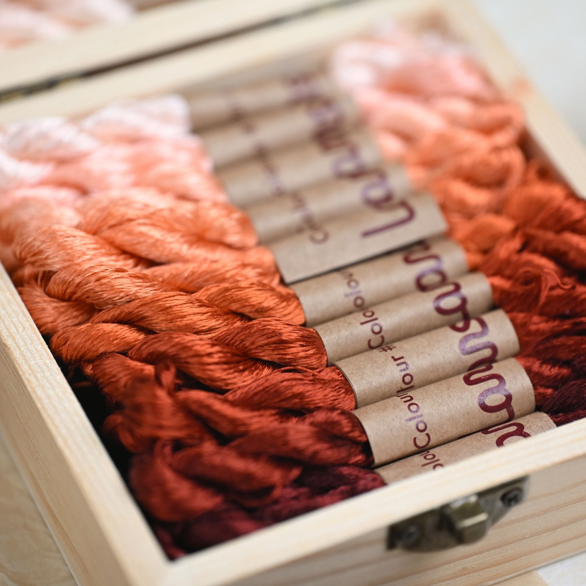 Twisted Mulberry Silk For Embroidery | Colour #1033