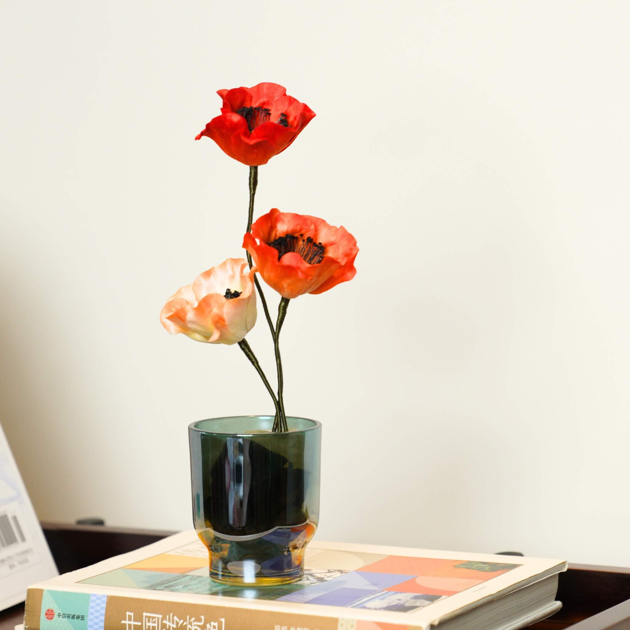 Ronghua DIY Kit | Sunset Poppies Essential Oil Diffuser