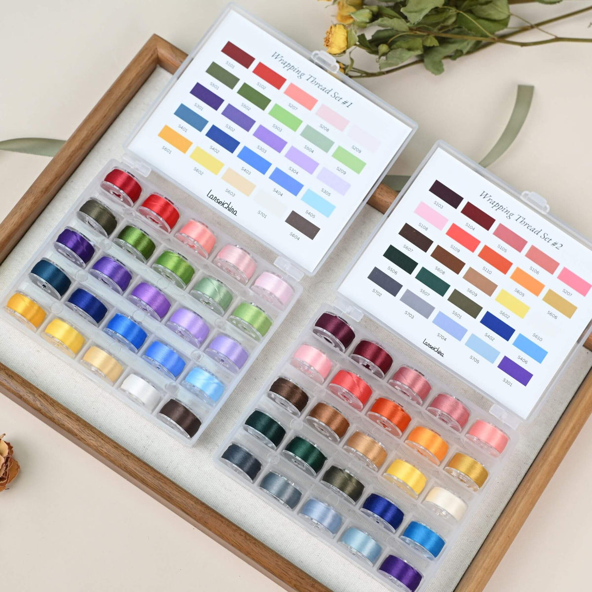 Wrapping Thread Set