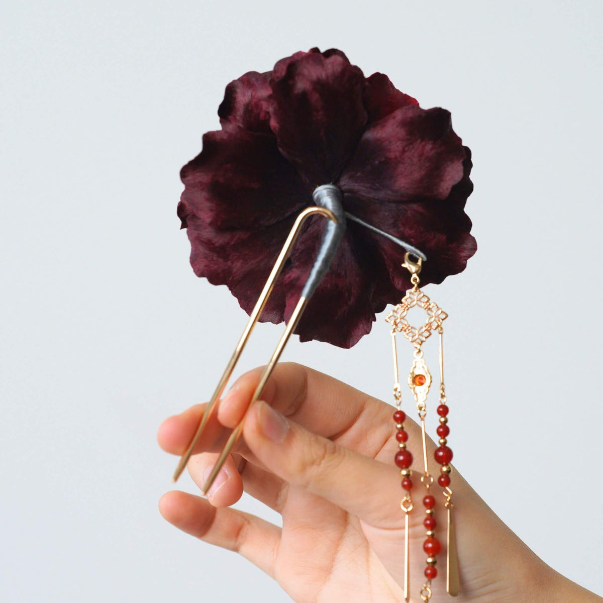 Tarnish-Resistant Two-Prong Hairpins
