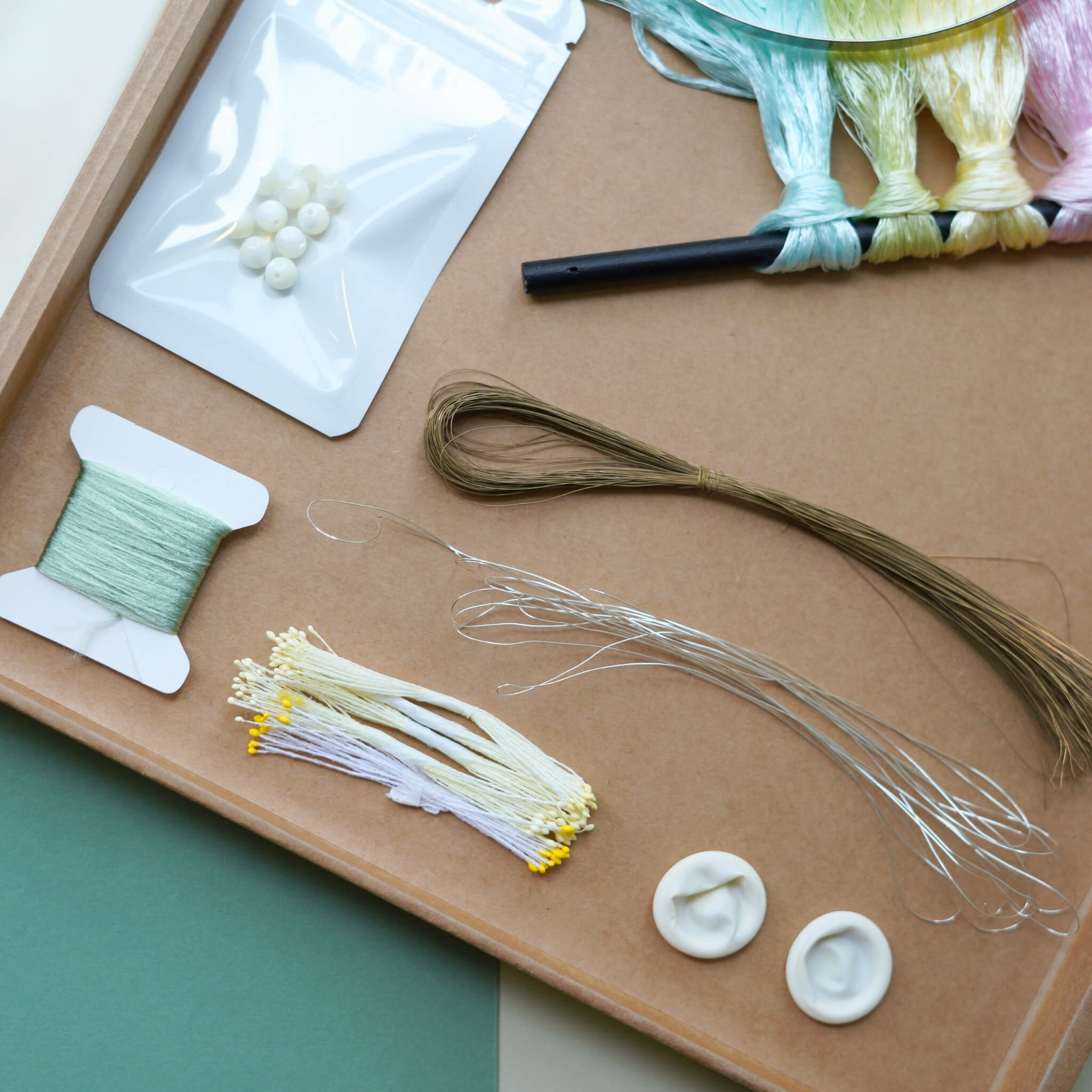 Kit de bricolaje Ronghua | Diadema de Primavera