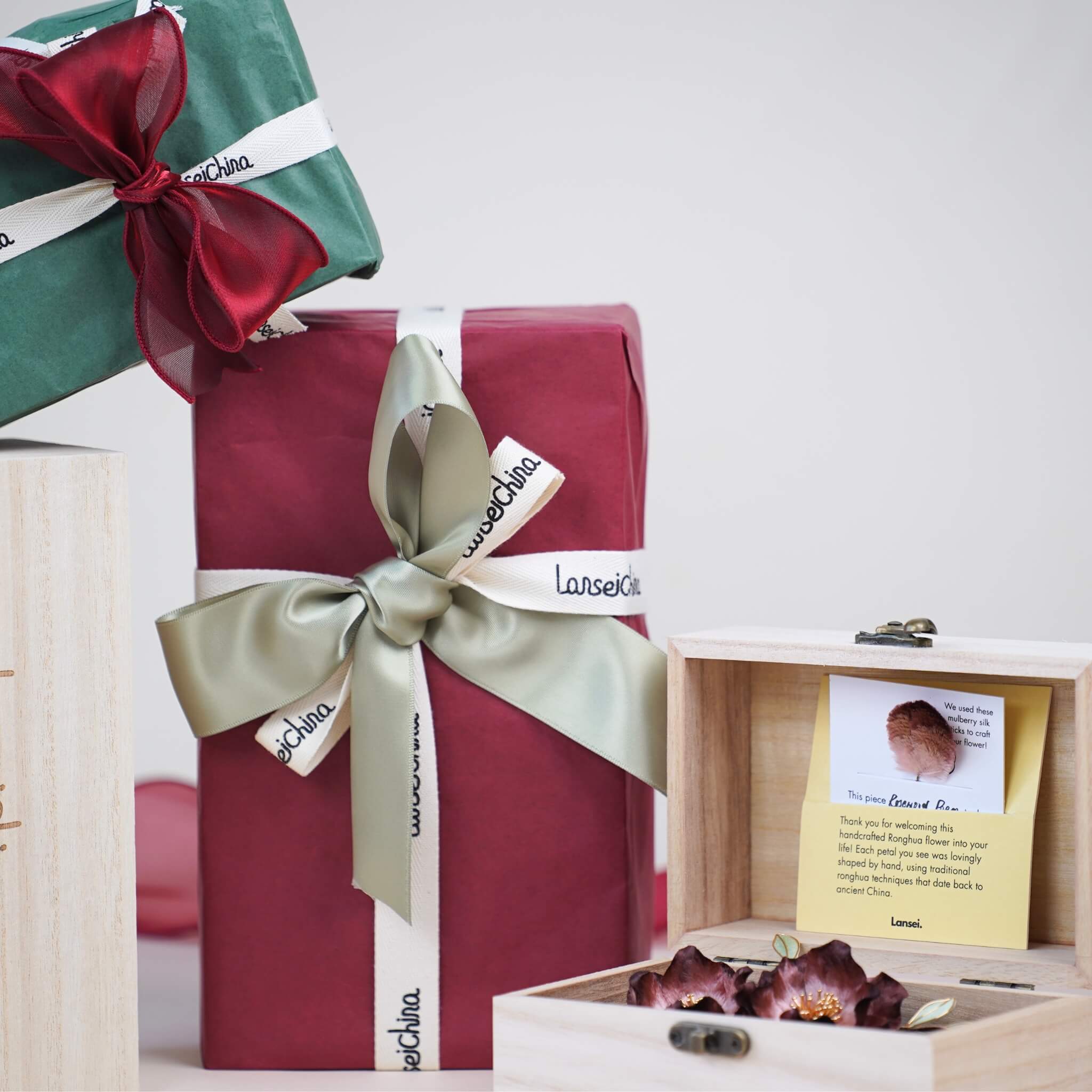 Handmade Ronghua | Secret Bloom Box