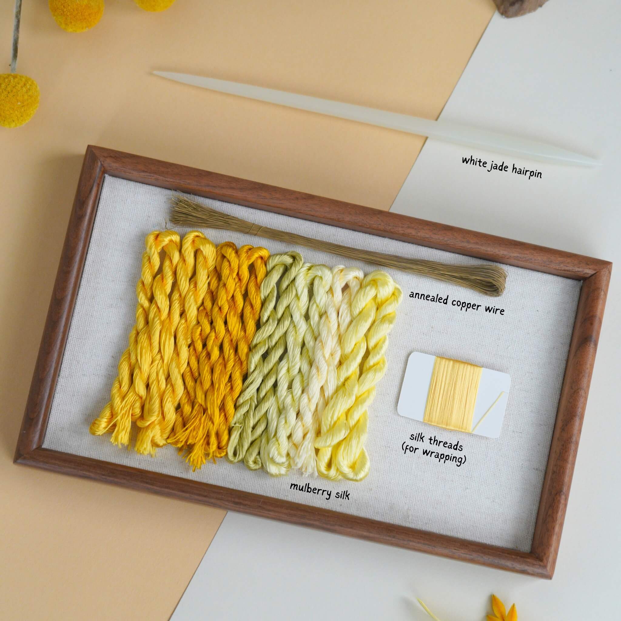 Ronghua DIY Kit | Jade Wheat Ear