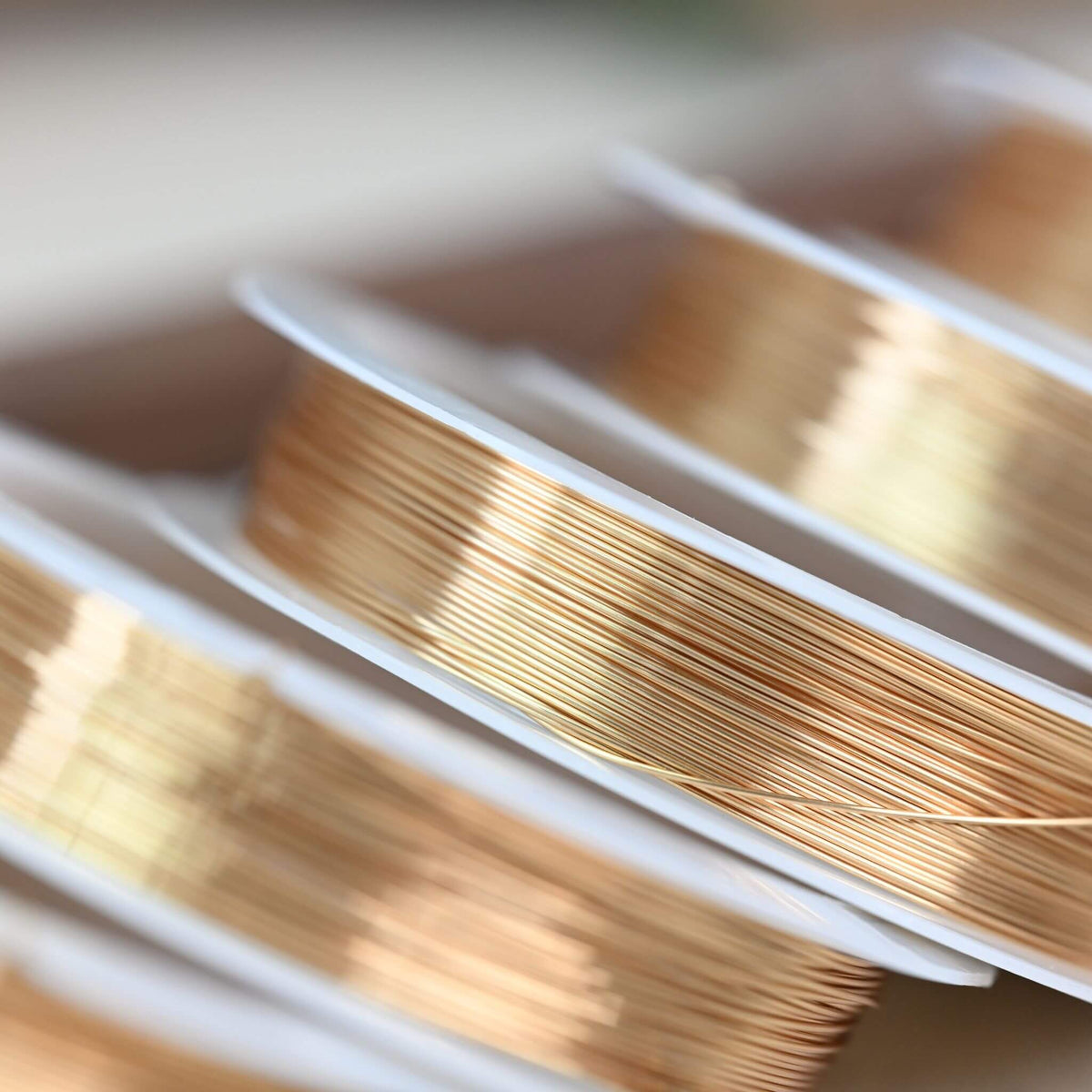 Tarnish-Resistant Copper Wire