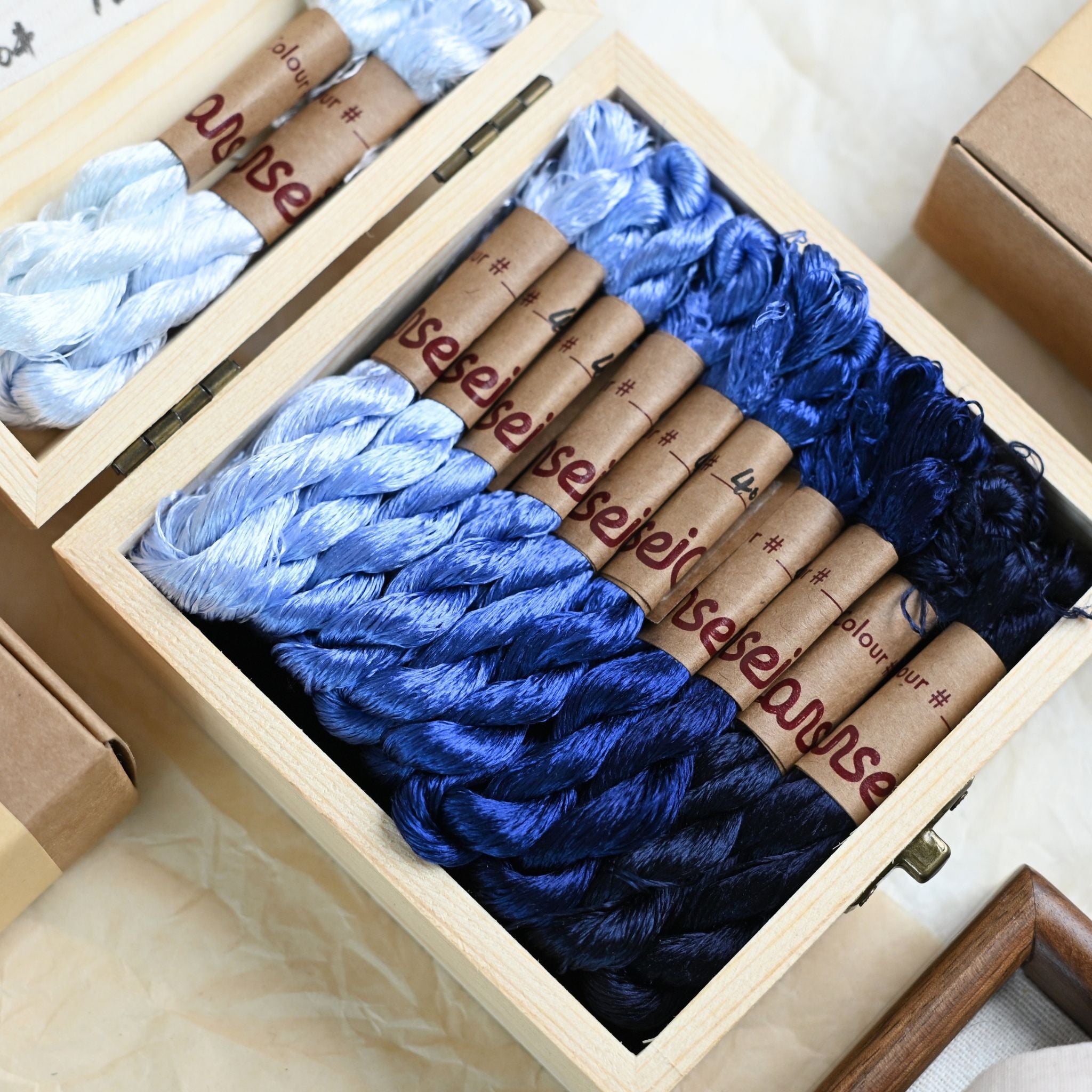 Twisted Mulberry Silk For Embroidery | Colour #4020
