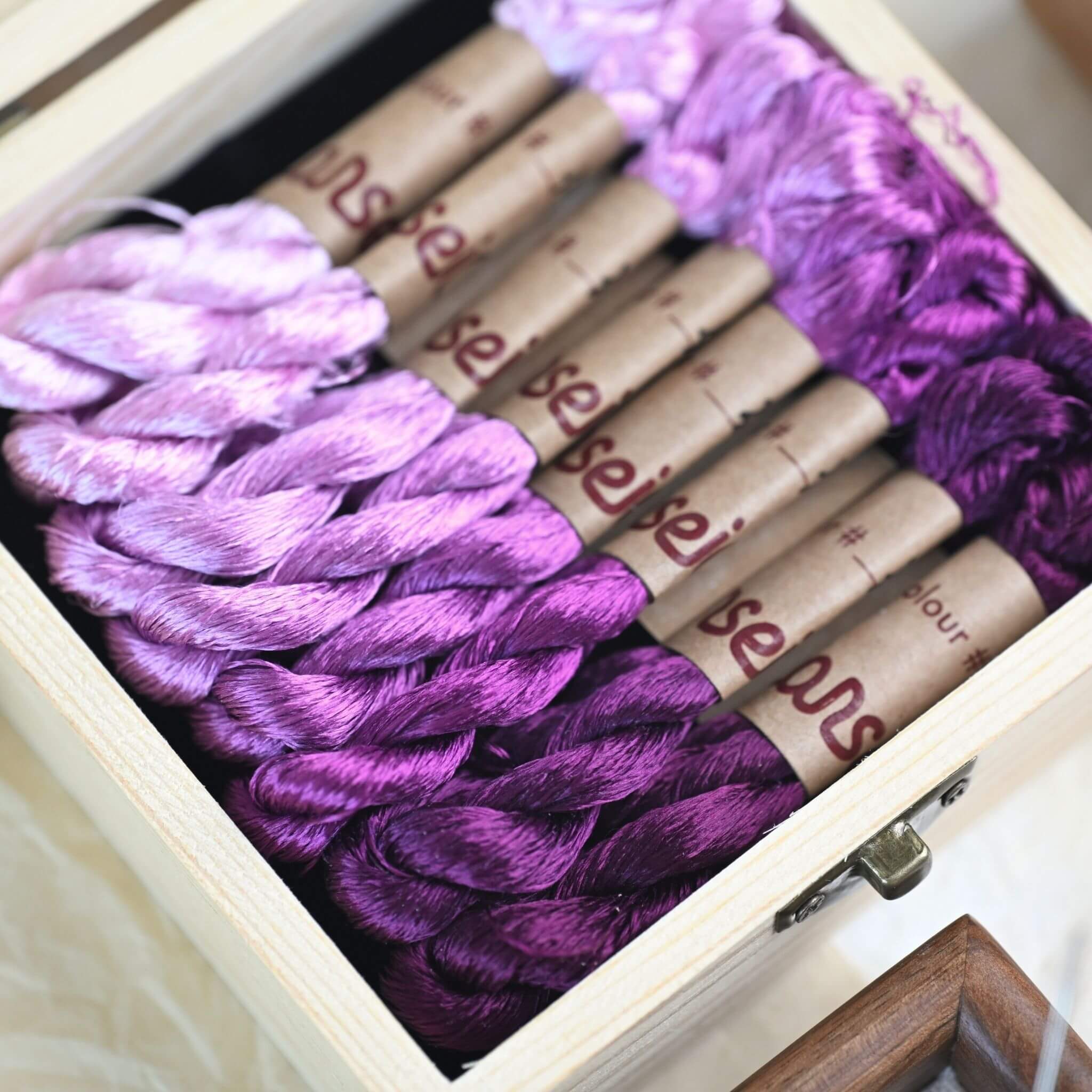 Twisted Mulberry Silk For Embroidery | Colour # 3028