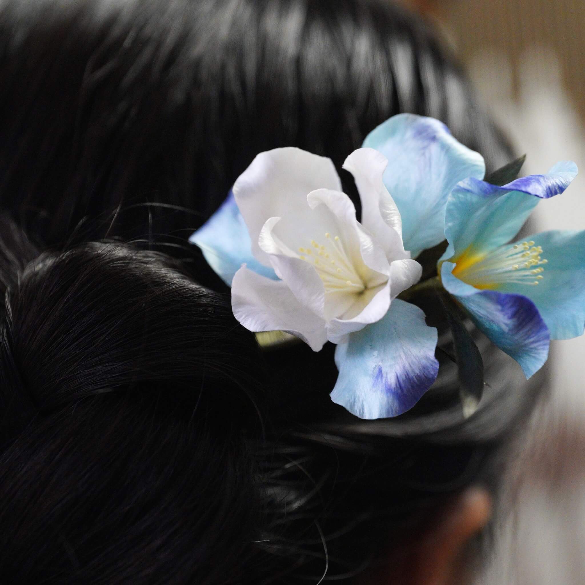 Ronghua Hairpin/Brooch | Irises