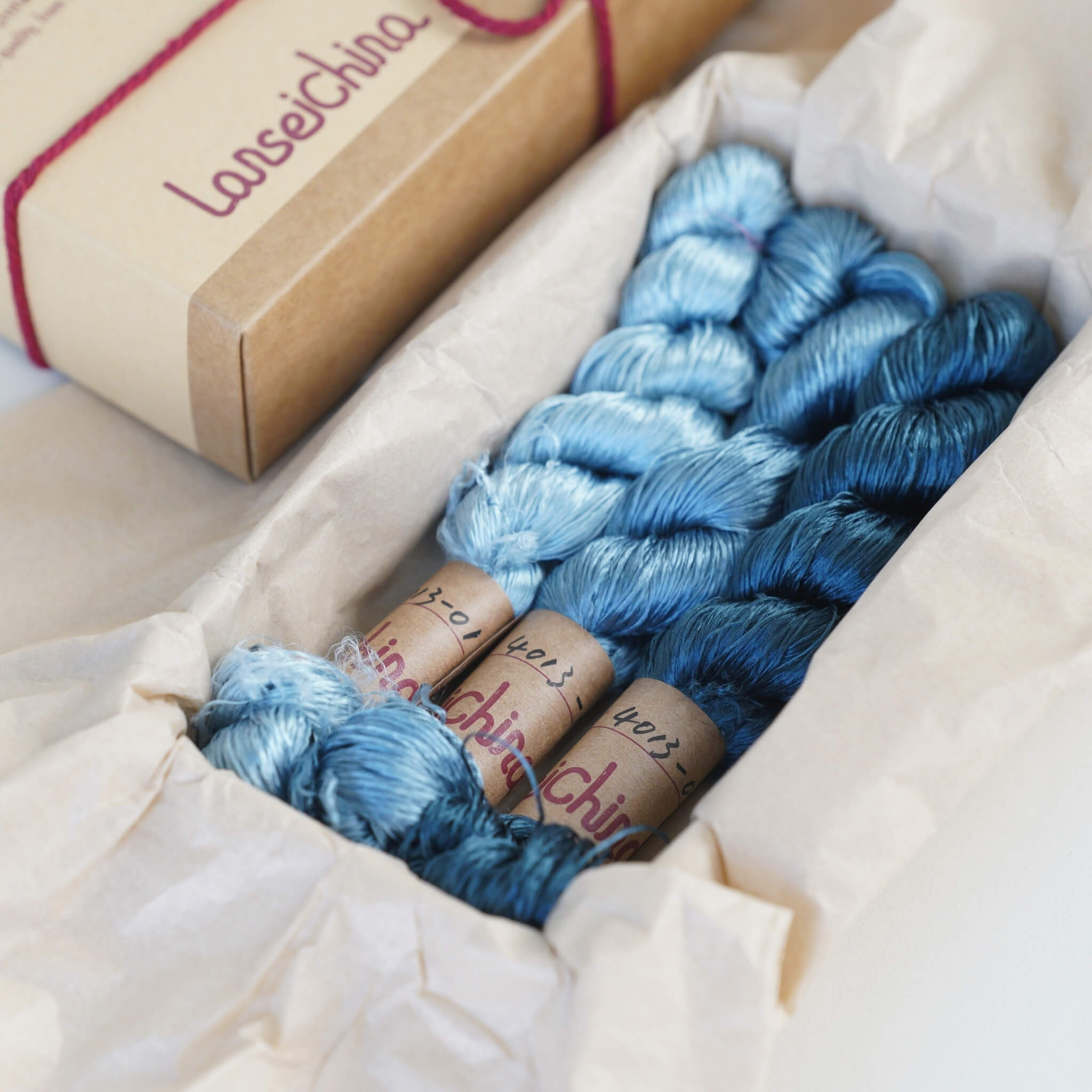 Untwisted Mulberry Silk For Ronghua | Colour #4013