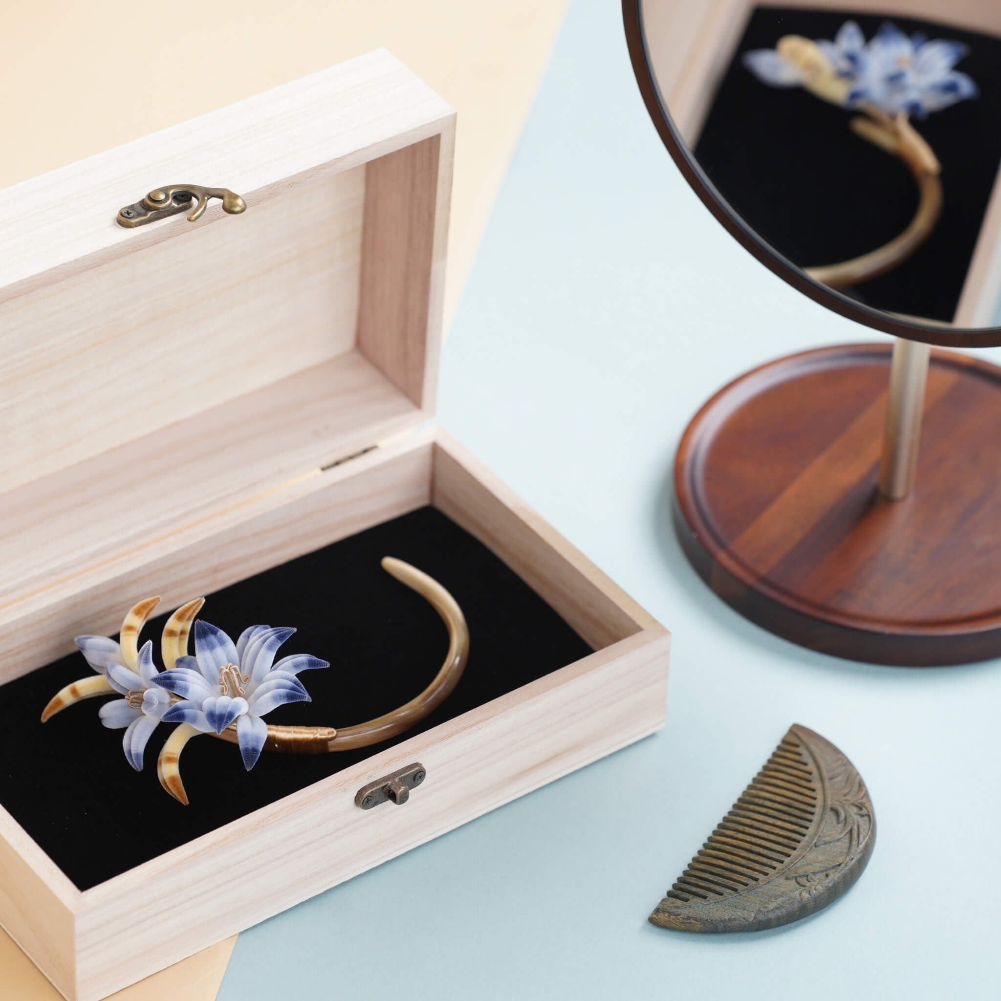 Ronghua DIY Kit | Gentian's Crescent