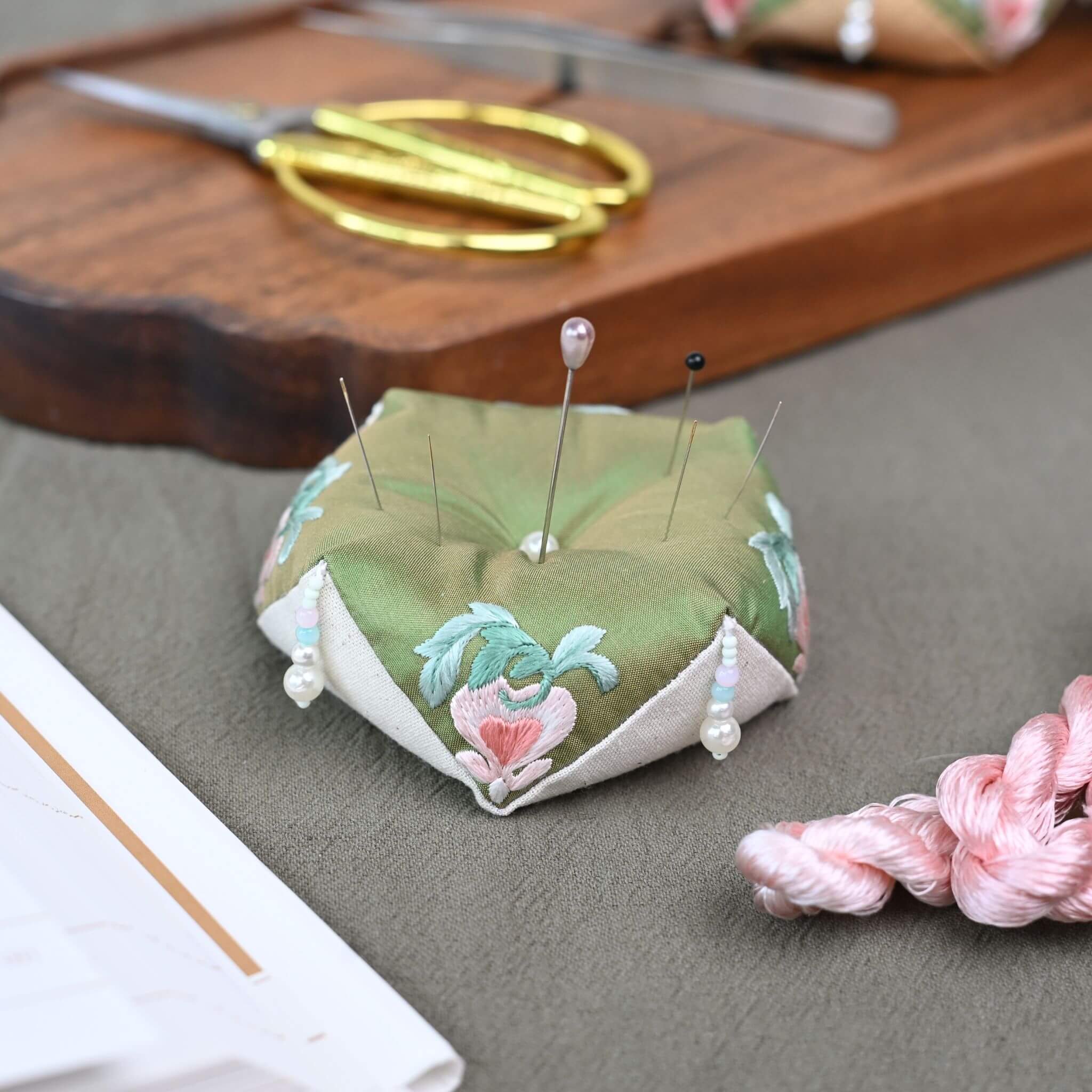 Limited Qixi Festival Edition | Zhinv's Pincushion DIY Kit