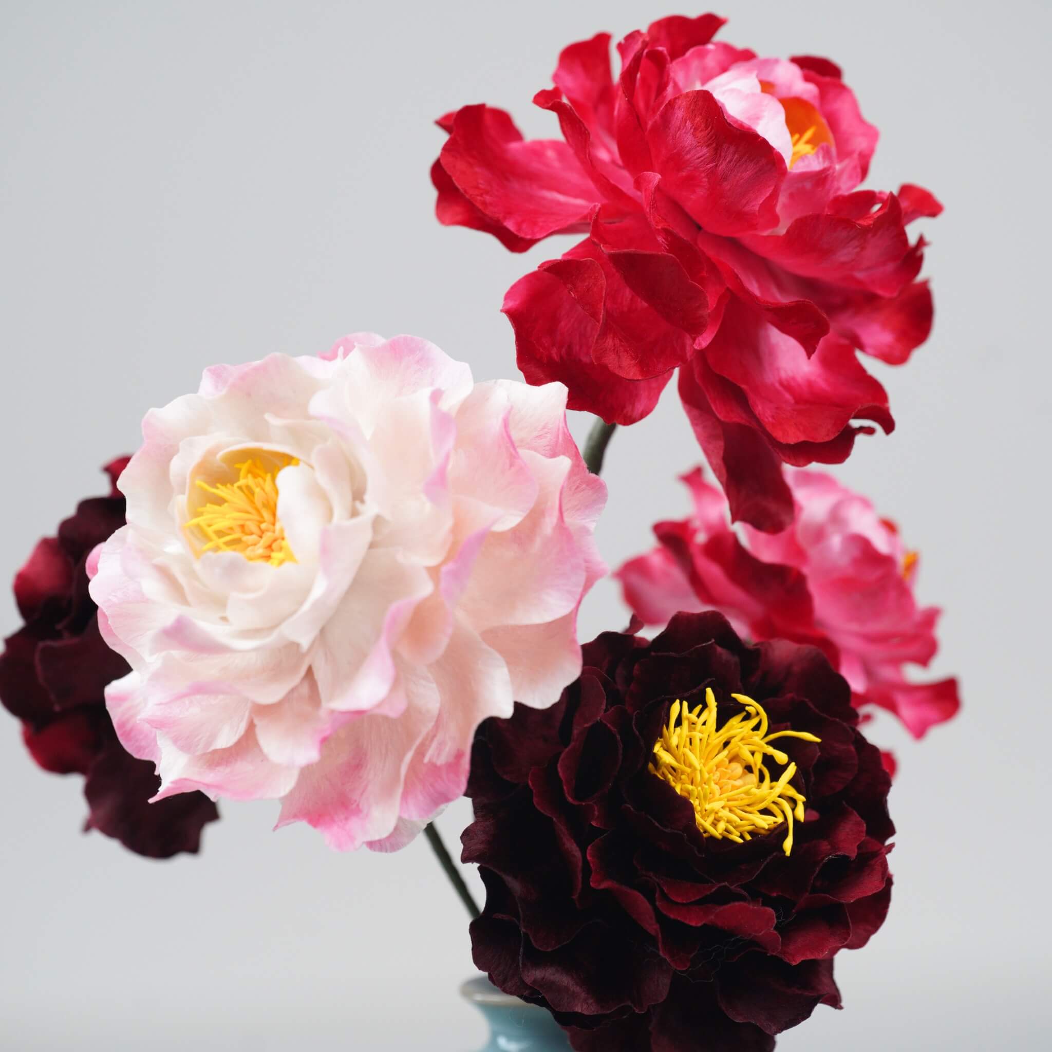 Ronghua DIY Kit | Peonies in Clouds