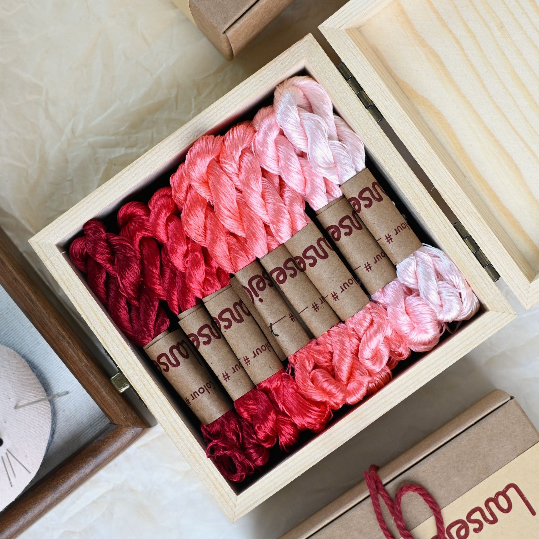 Twisted Mulberry Silk For Embroidery | Colour #2011