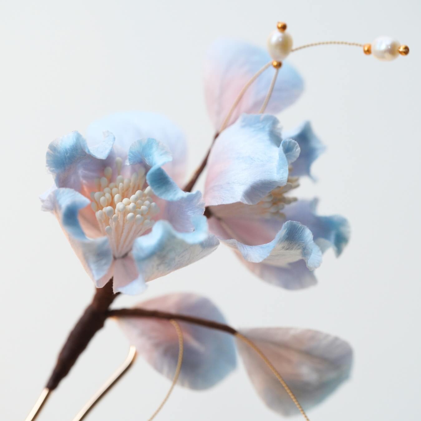 Horquilla Ronghua | Iris morado