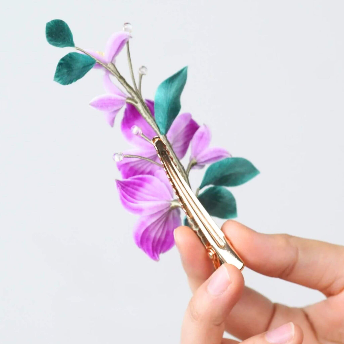 Tarnish-Resistant Hair Clips