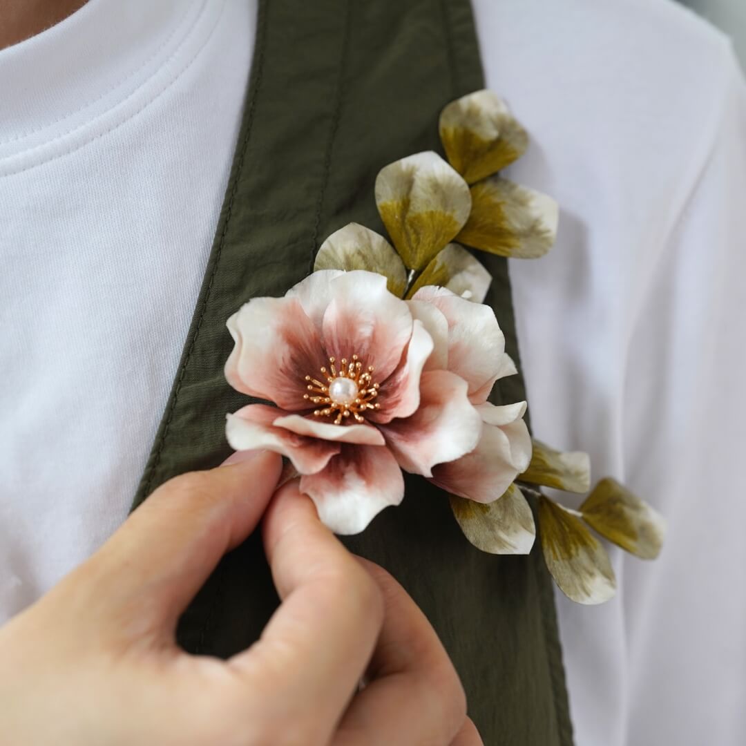 Handmade Ronghua | Pink Bloom