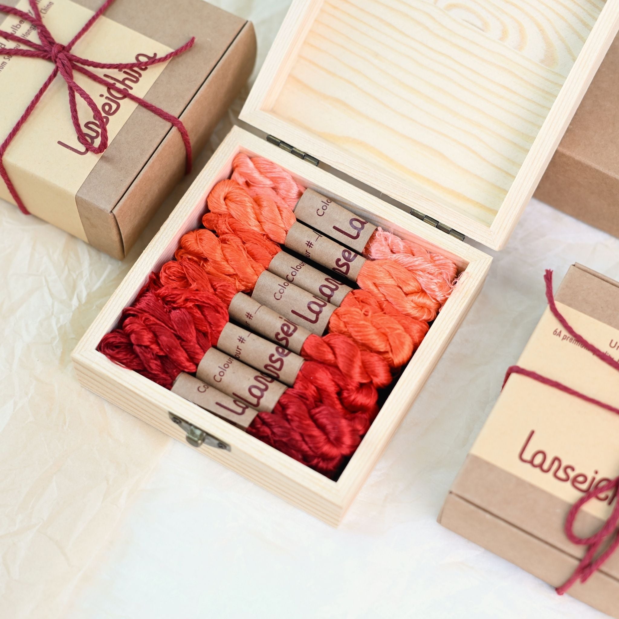 Twisted Mulberry Silk For Embroidery | Colour #1042