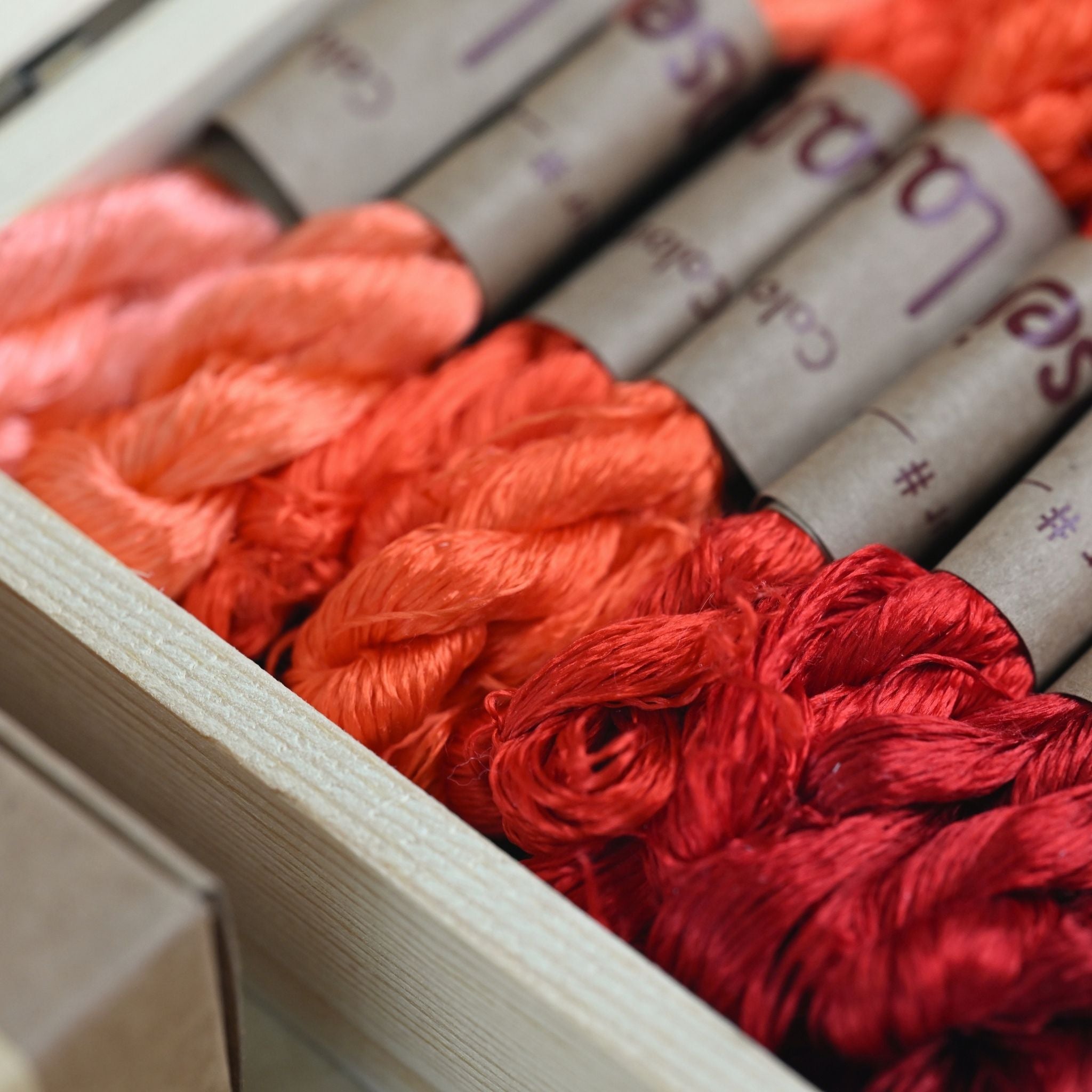 Twisted Mulberry Silk For Embroidery | Colour #1042