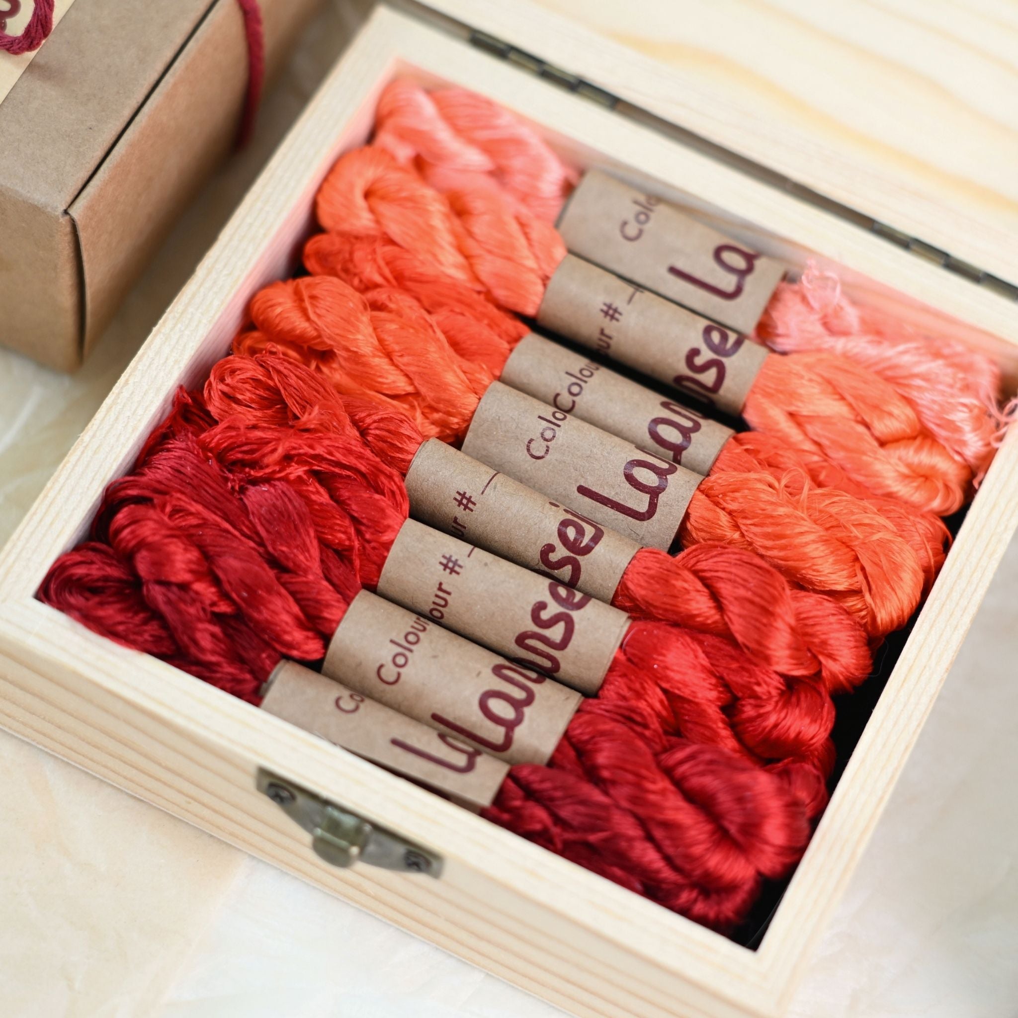 Twisted Mulberry Silk For Embroidery | Colour #1042