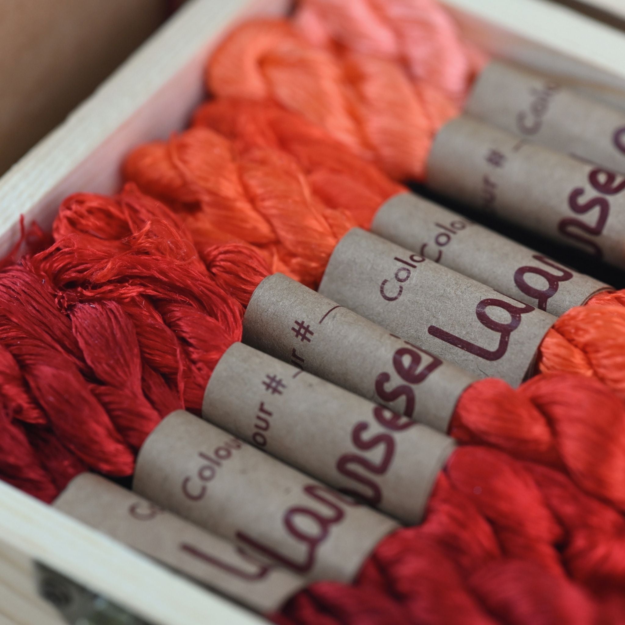 Twisted Mulberry Silk For Embroidery | Colour #1042