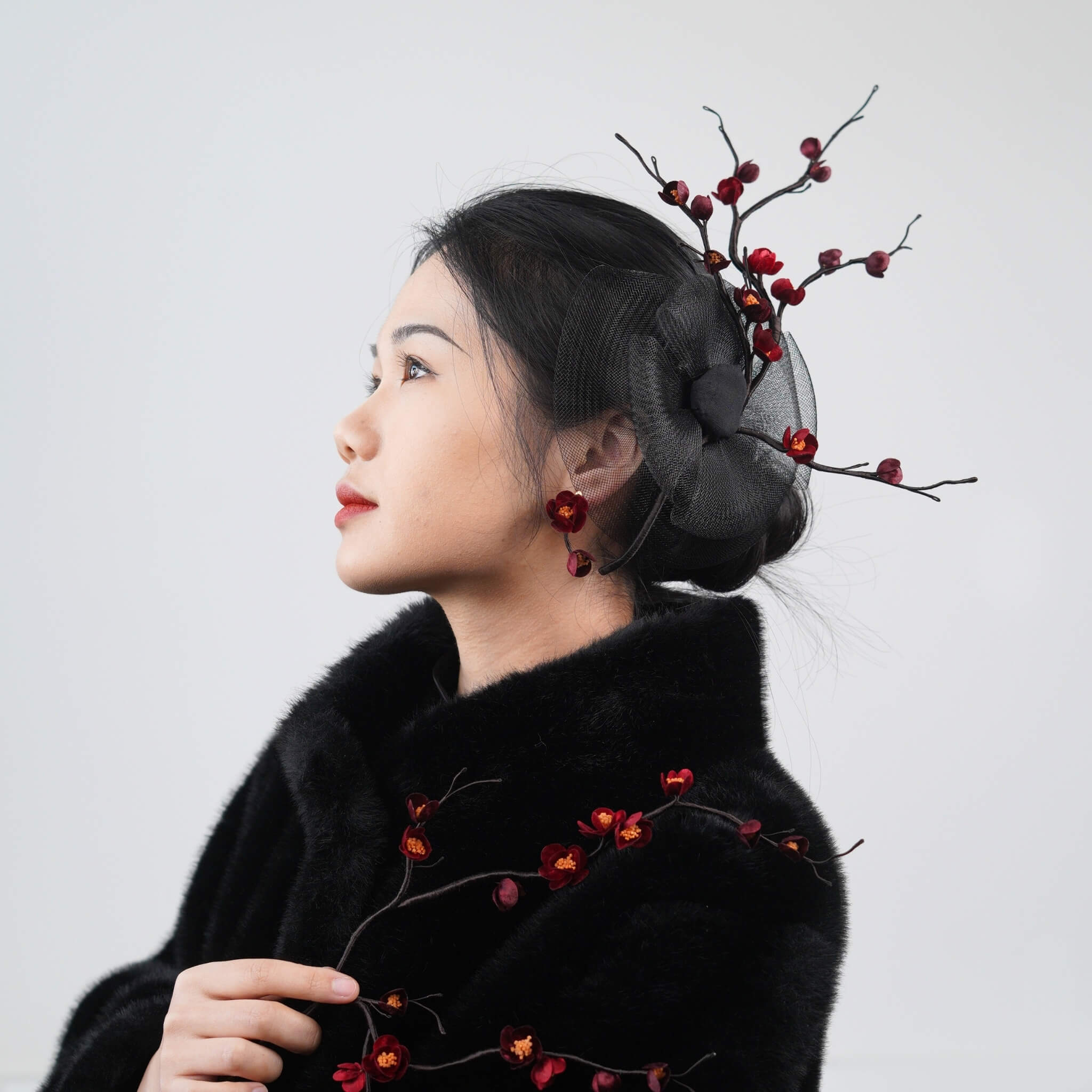 Ronghua DIY Kit | Red Plum Blossom