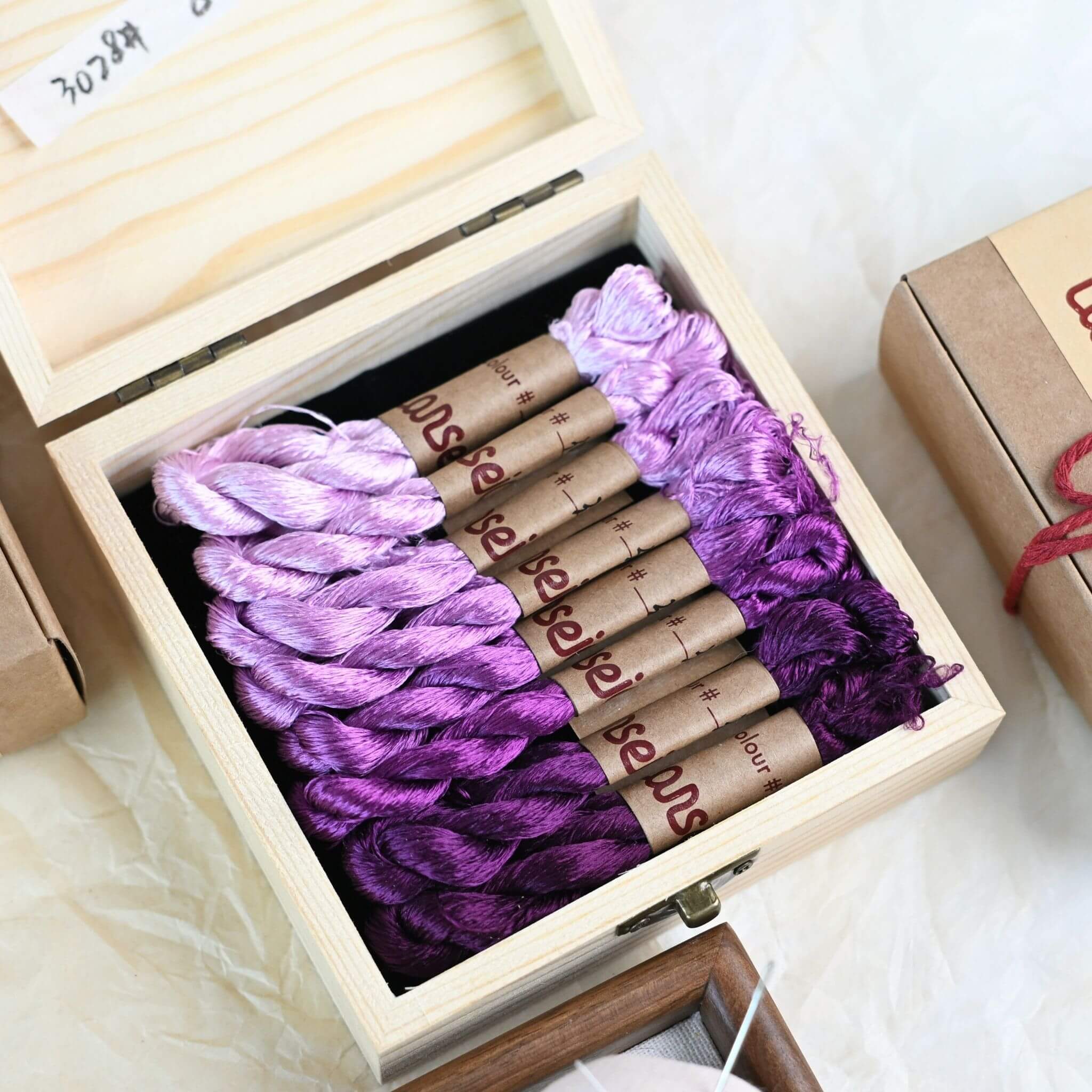 Twisted Mulberry Silk For Embroidery | Colour # 3028