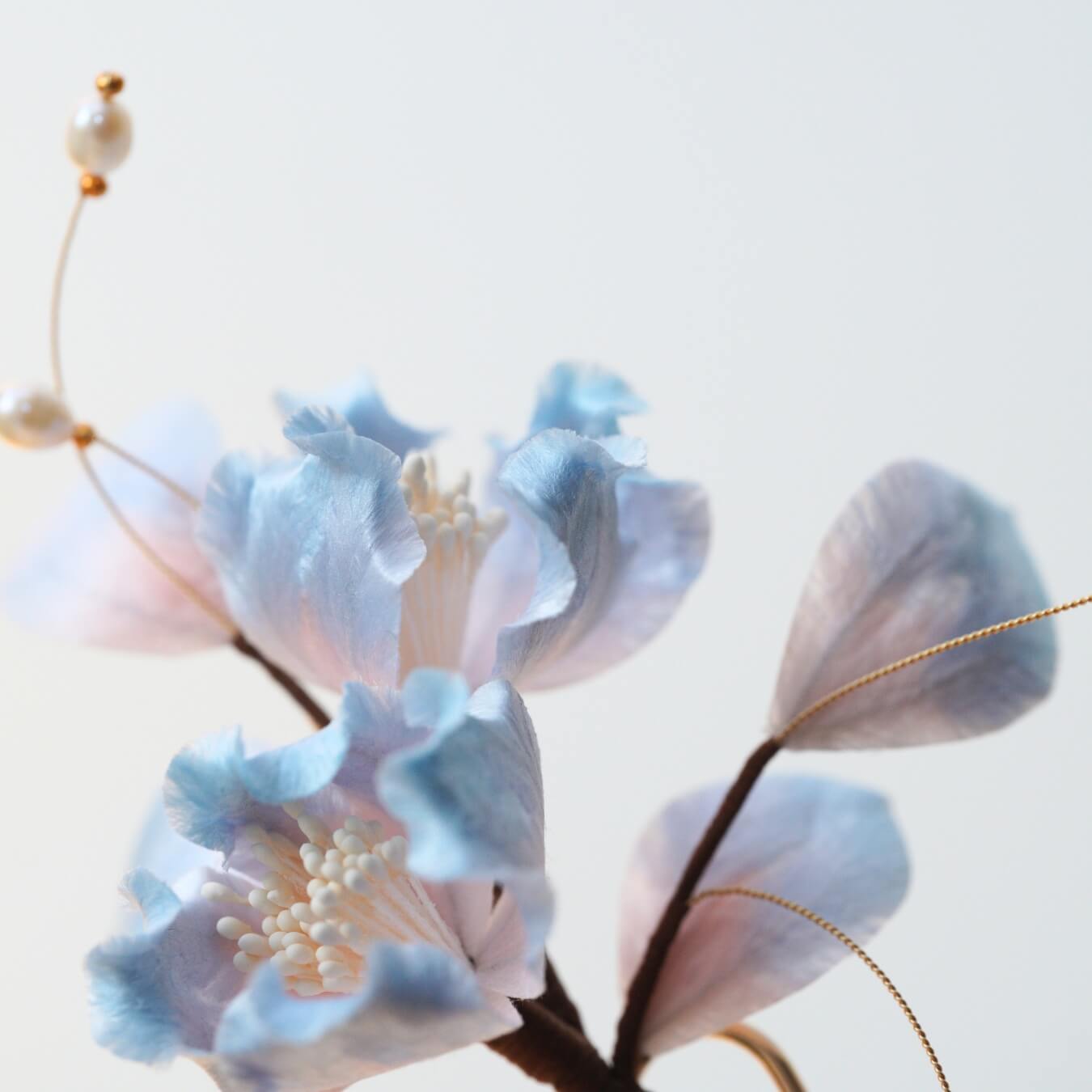 Horquilla Ronghua | Iris morado
