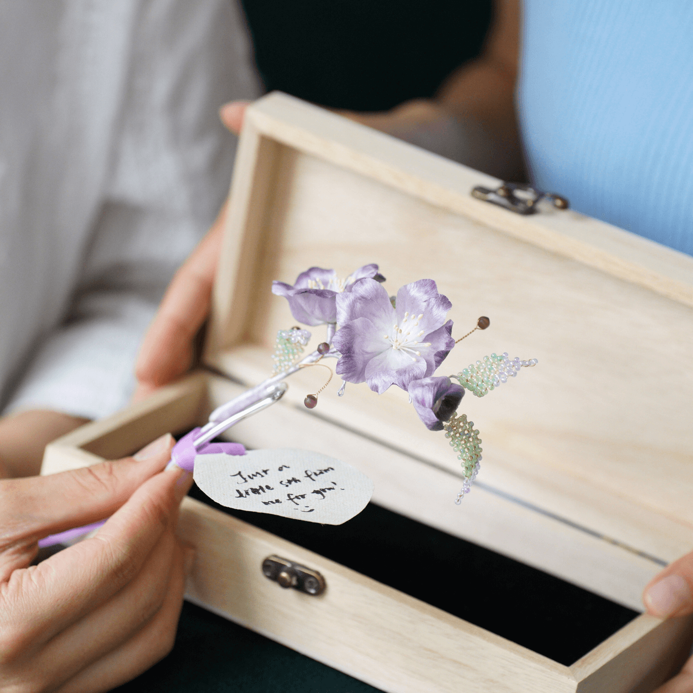 Pre-Made Petal Ronghua Kit | Purple Dream