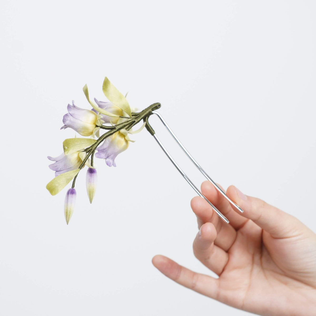 Tarnish-Resistant Two-Prong Hairpins