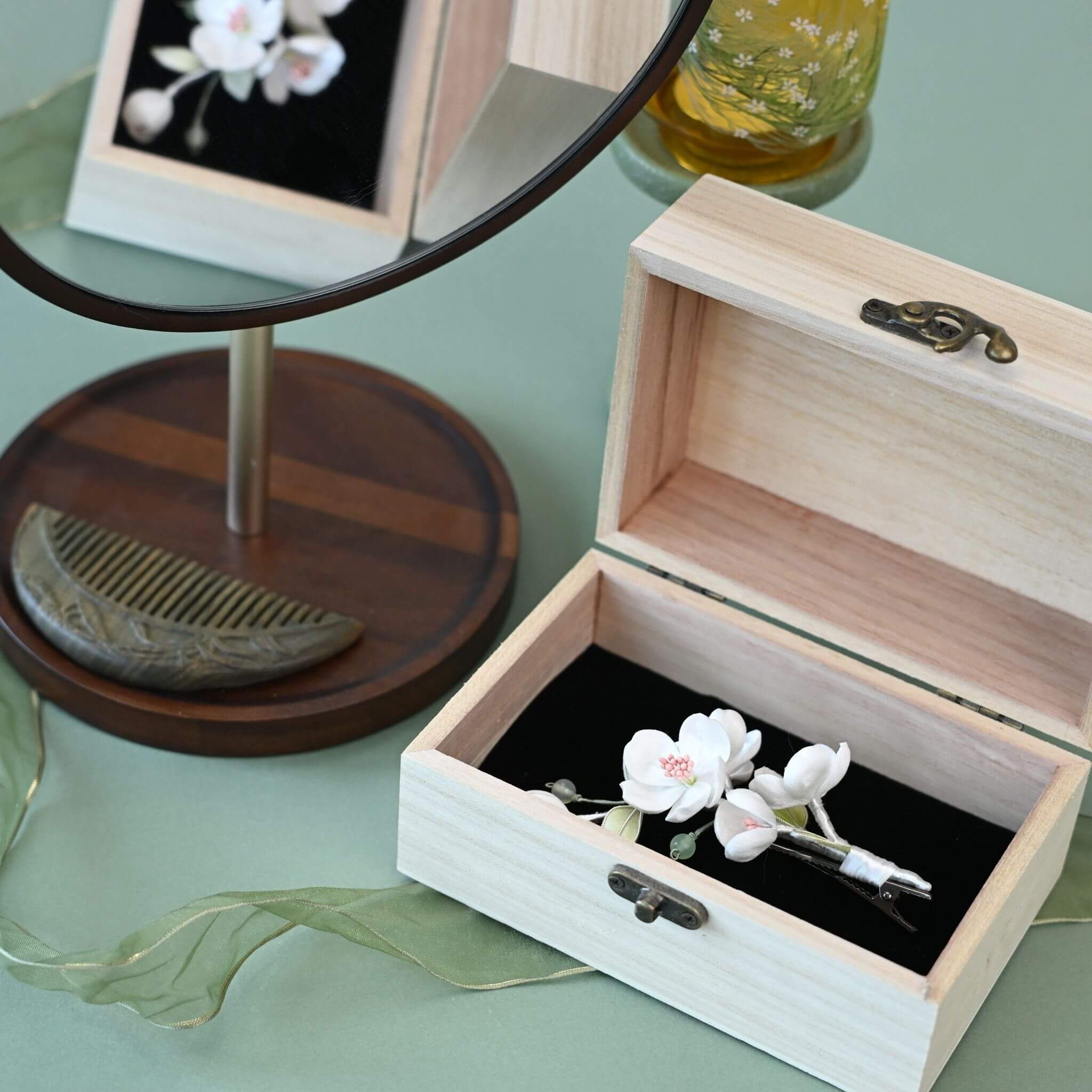 Handmade Ronghua | Pear Blossoms