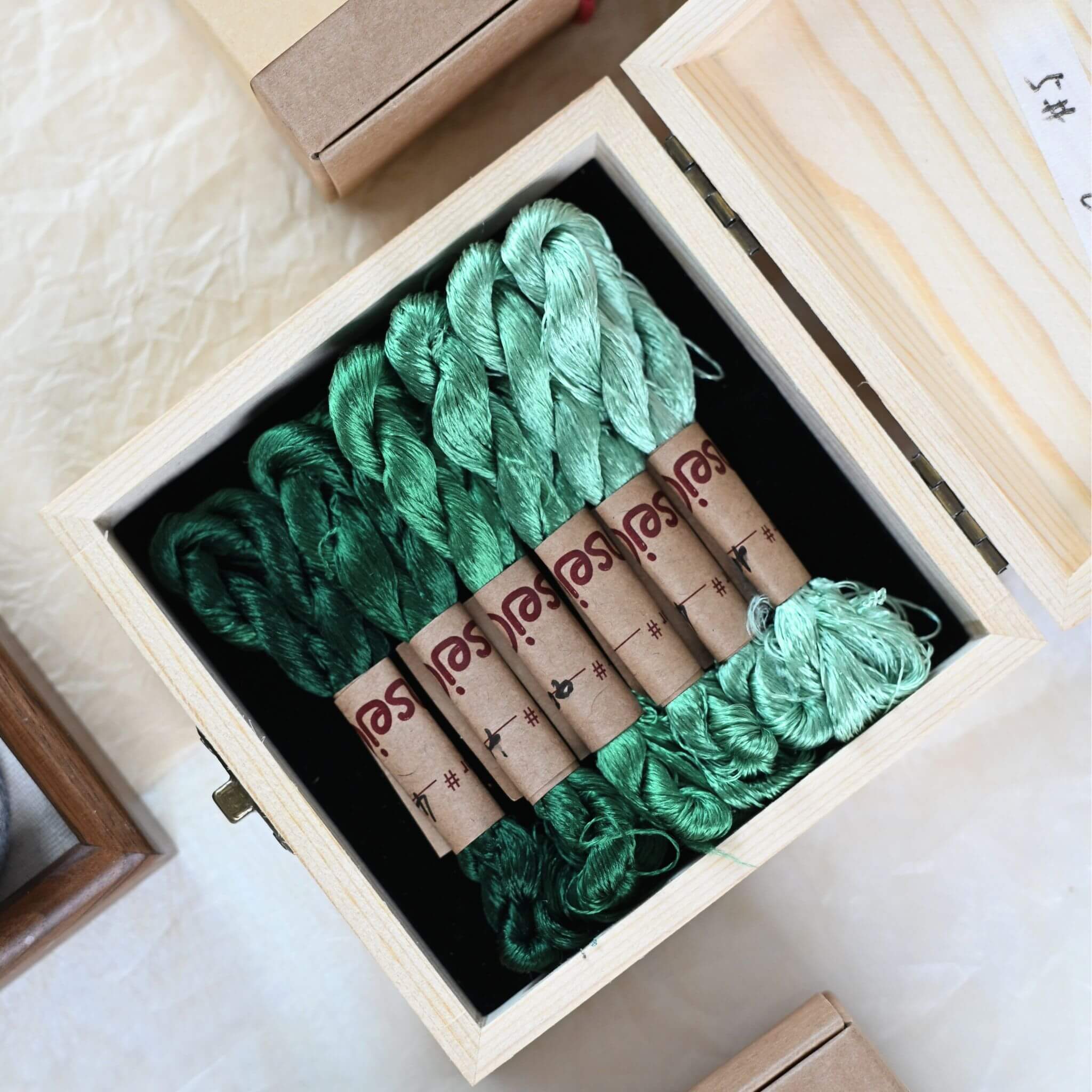 Twisted Mulberry Silk For Embroidery | Colour #5005