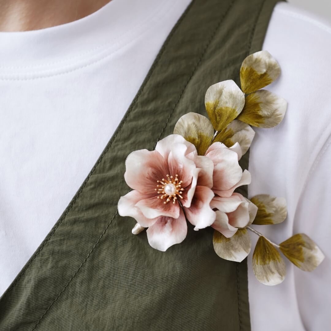 Handmade Ronghua | Pink Bloom
