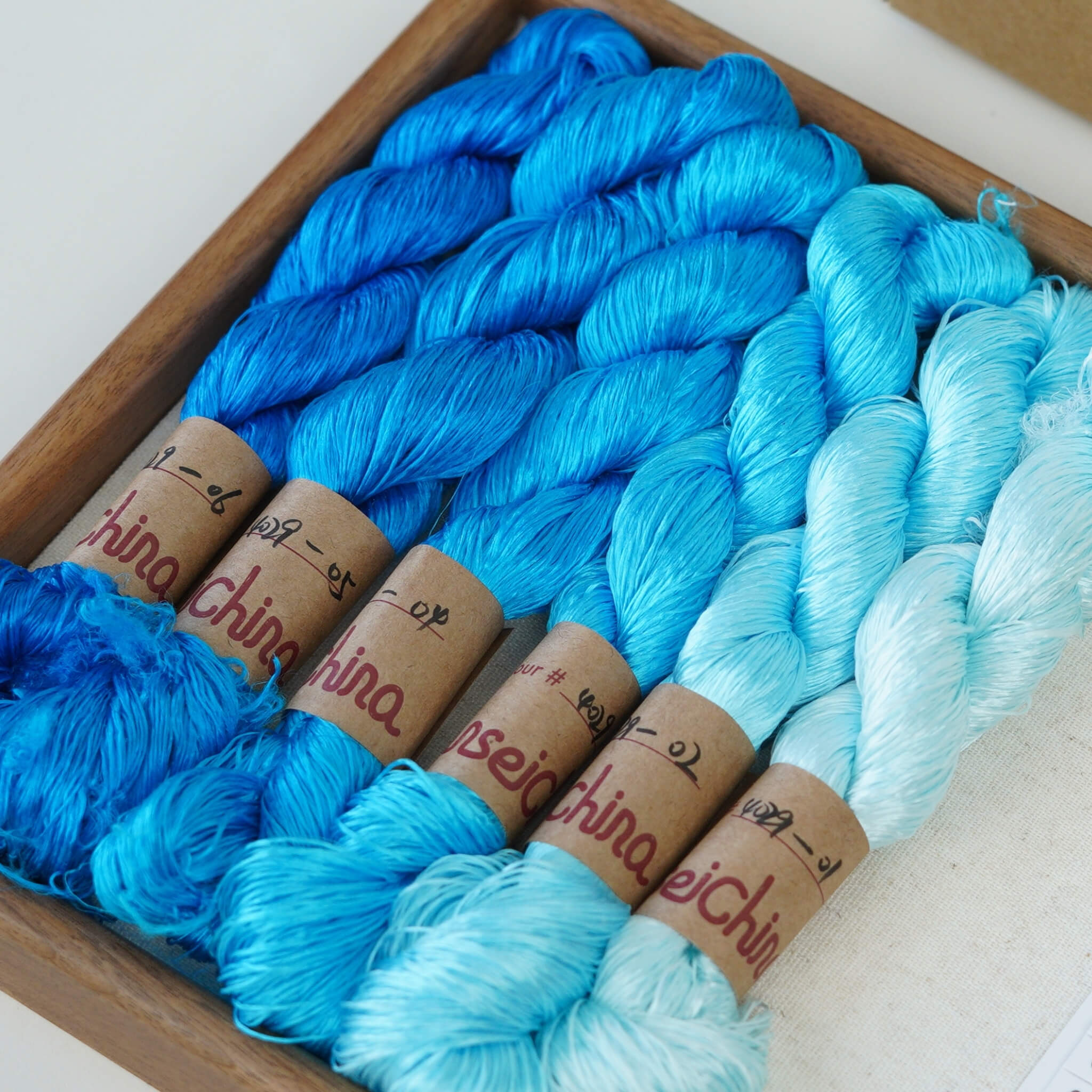 Untwisted Mulberry Silk For Ronghua | Colour #4029