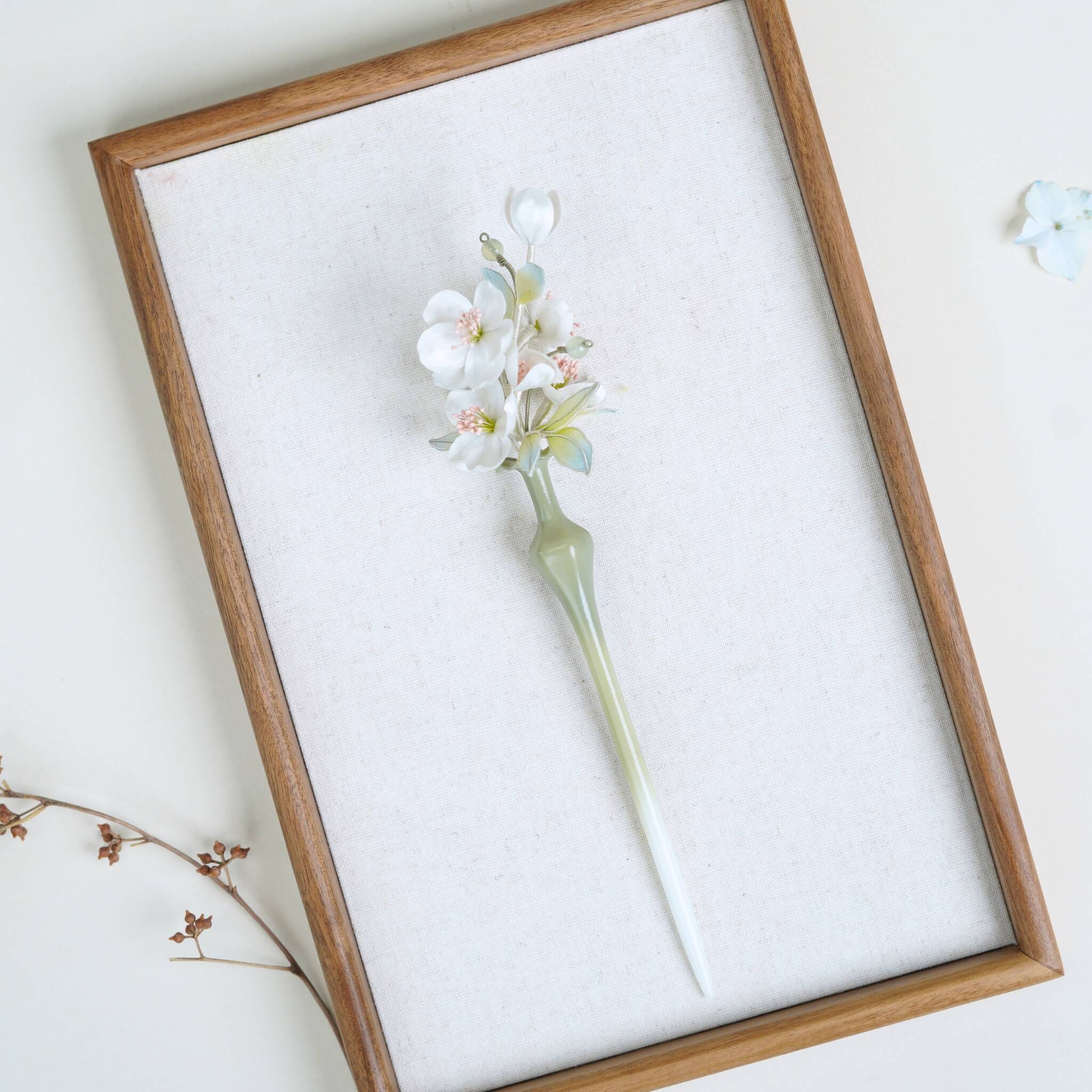 Ronghua DIY Kit | Pear Blossoms Under the Moon