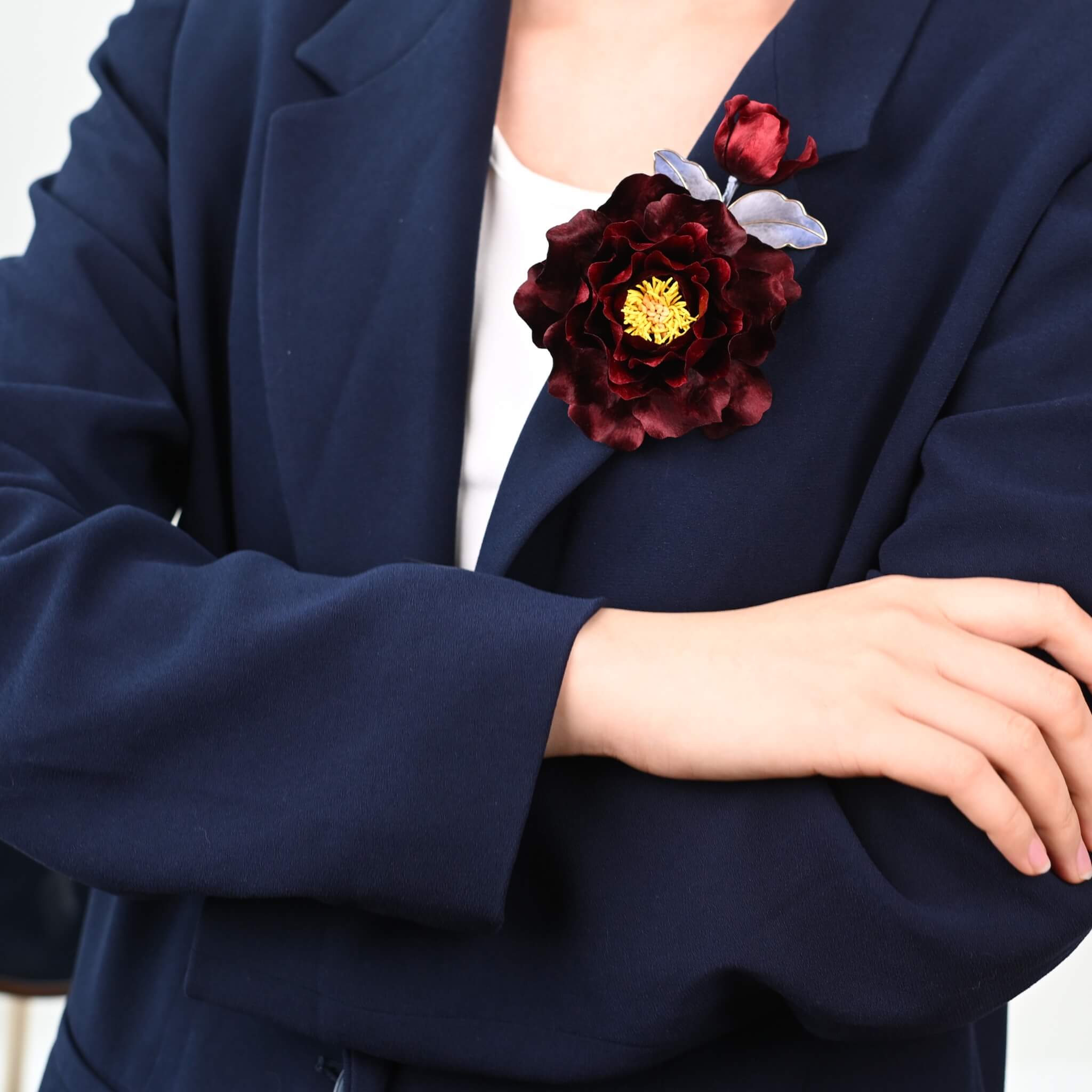 Handmade Ronghua | Peony for The Big Day