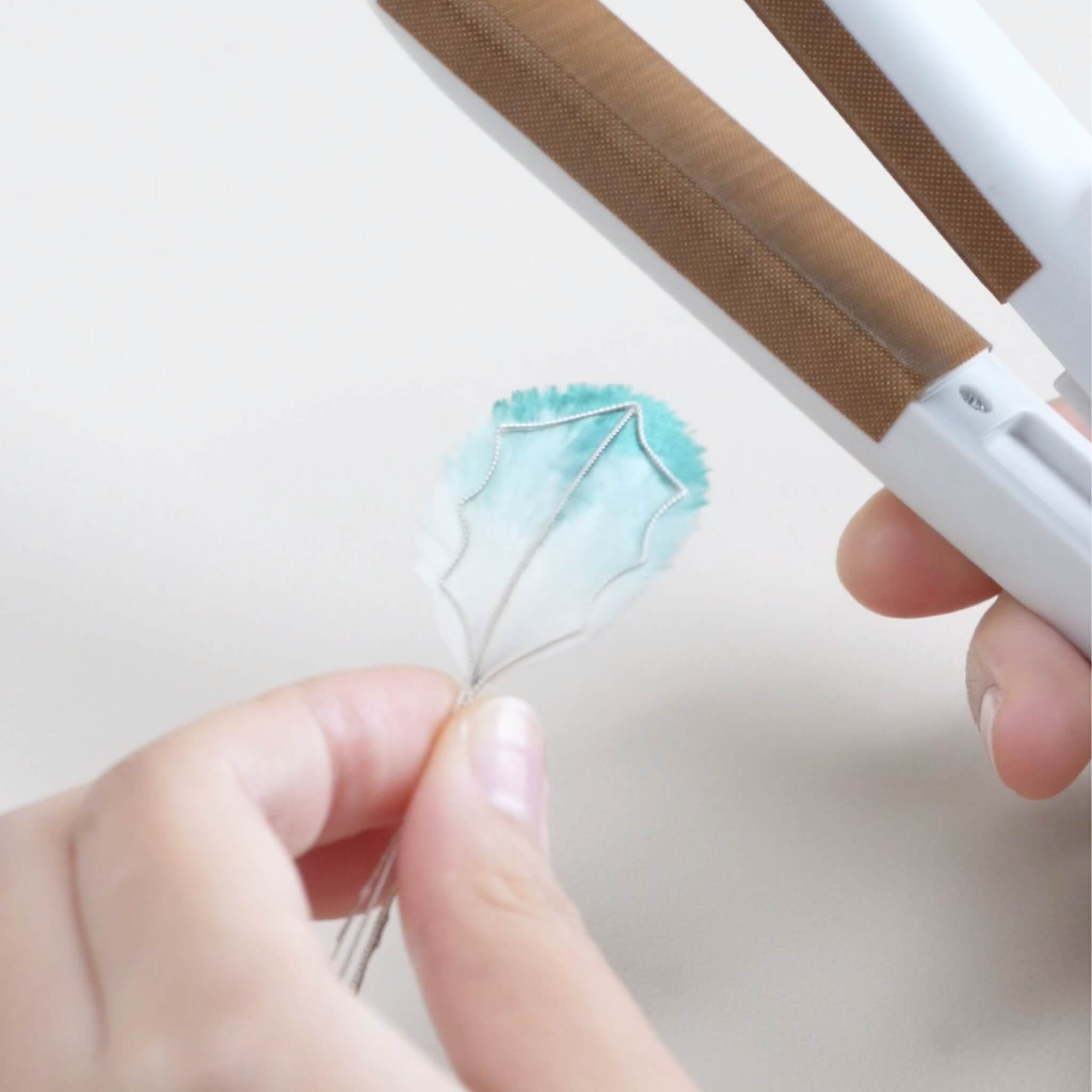 Ronghua DIY Kit | Snowy Holly Napkin Ring