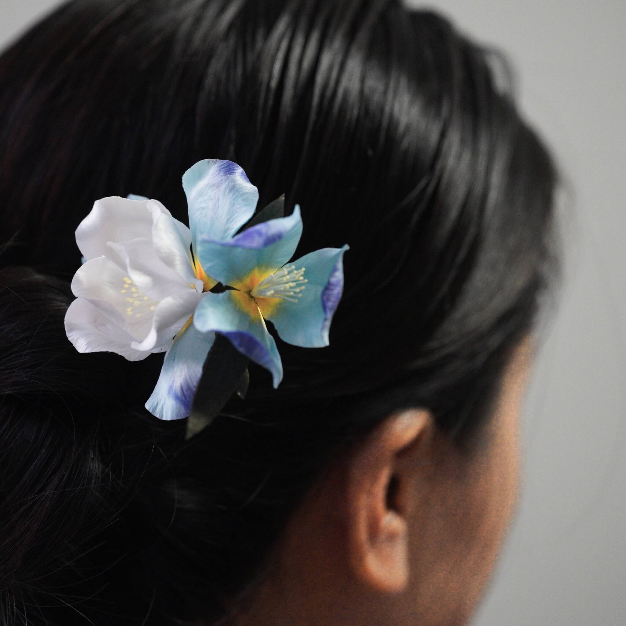 Ronghua Hairpin/Brooch | Irises