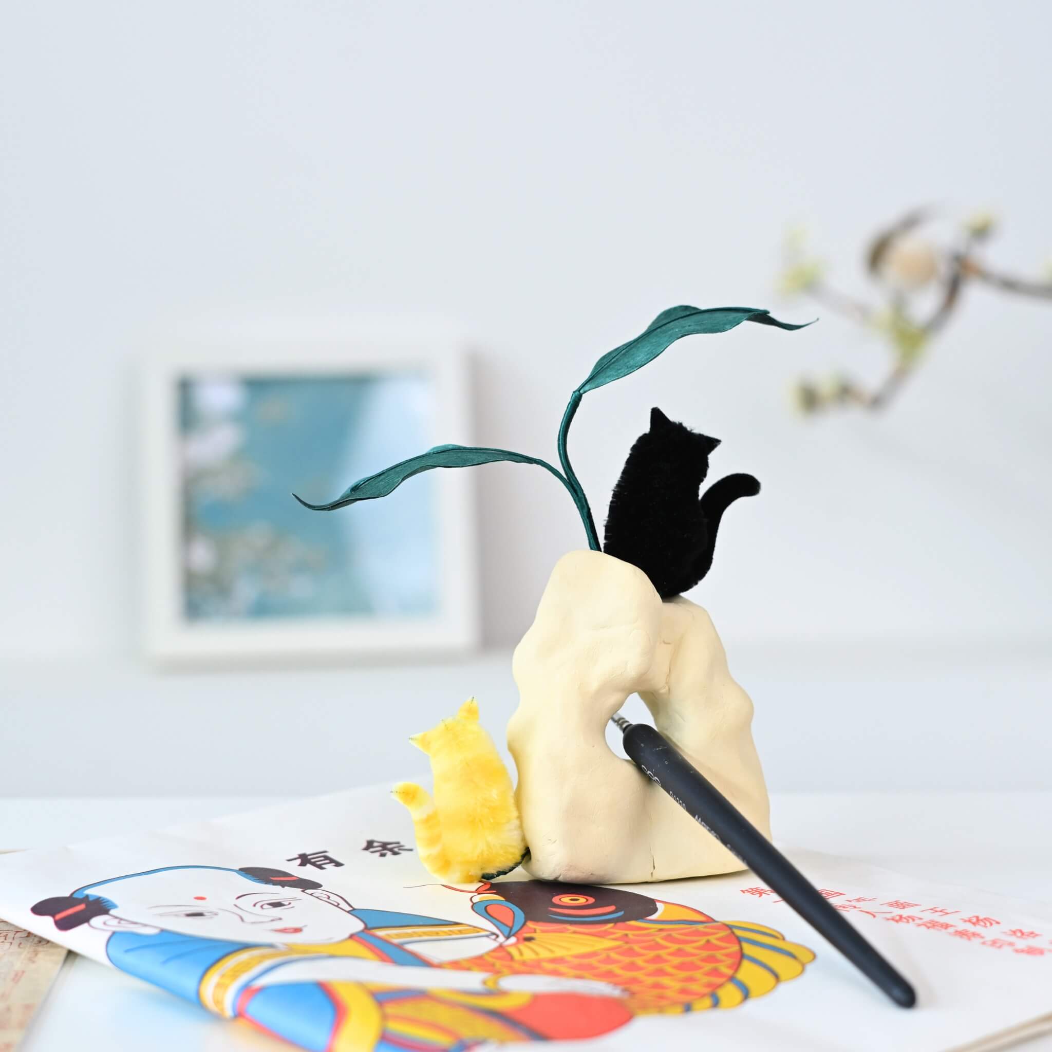 Ronghua DIY Kit | The Cat Playground