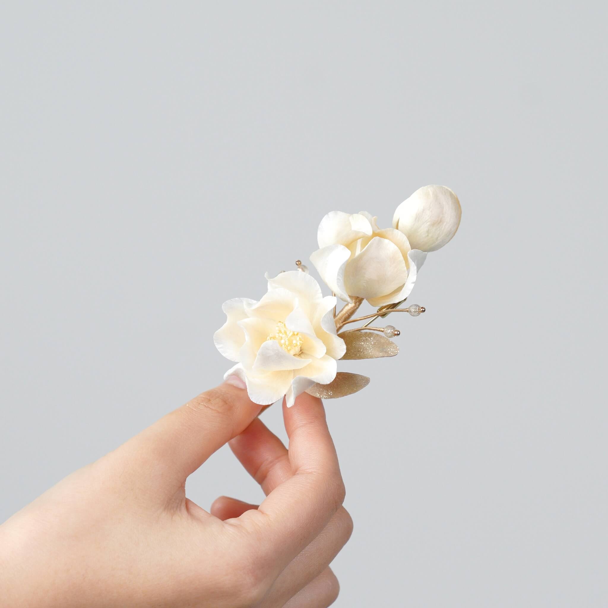 Blue Phoenix | Handmade Ronghua Brooch