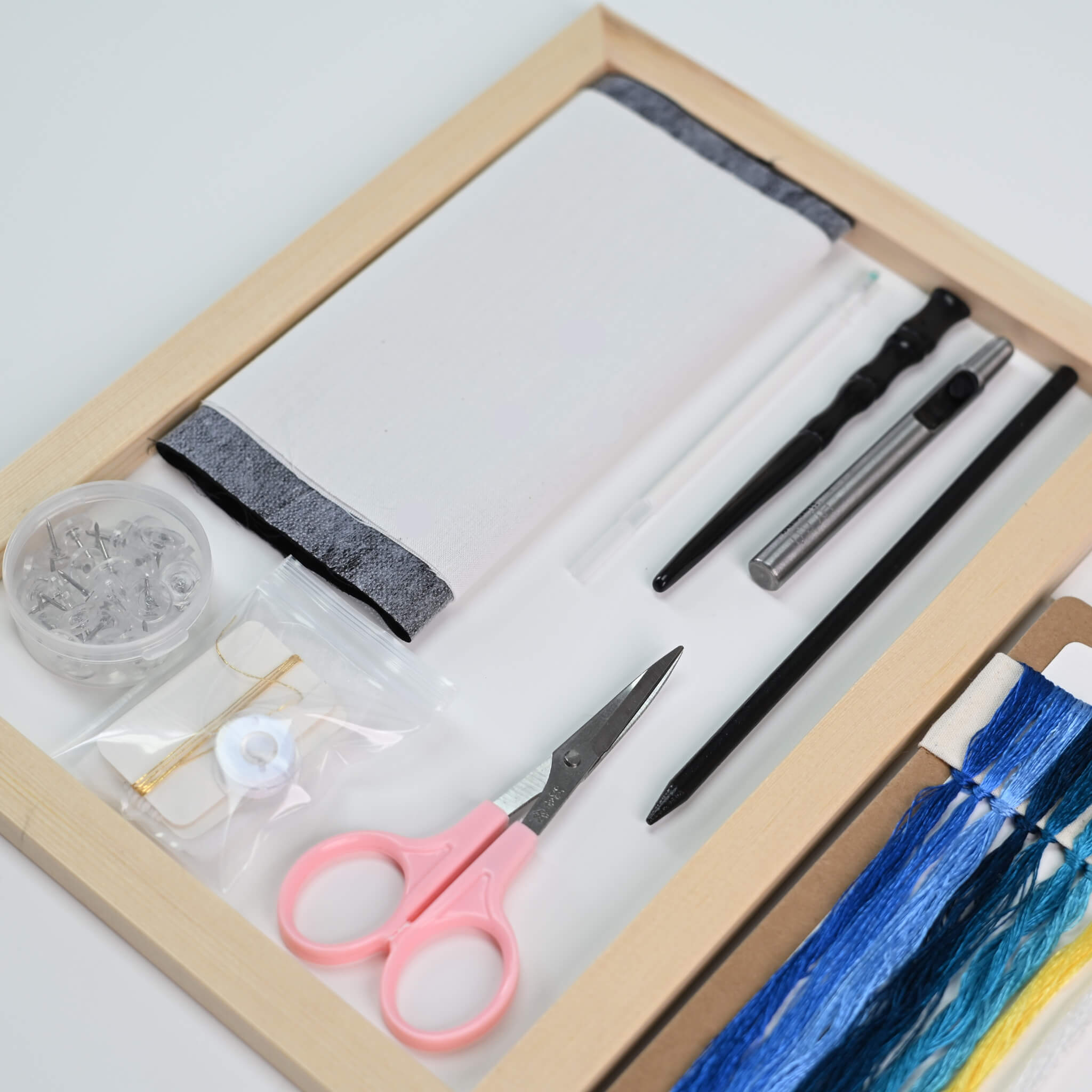 Shu Silk Embroidery DIY Kit | Peerless Beauty