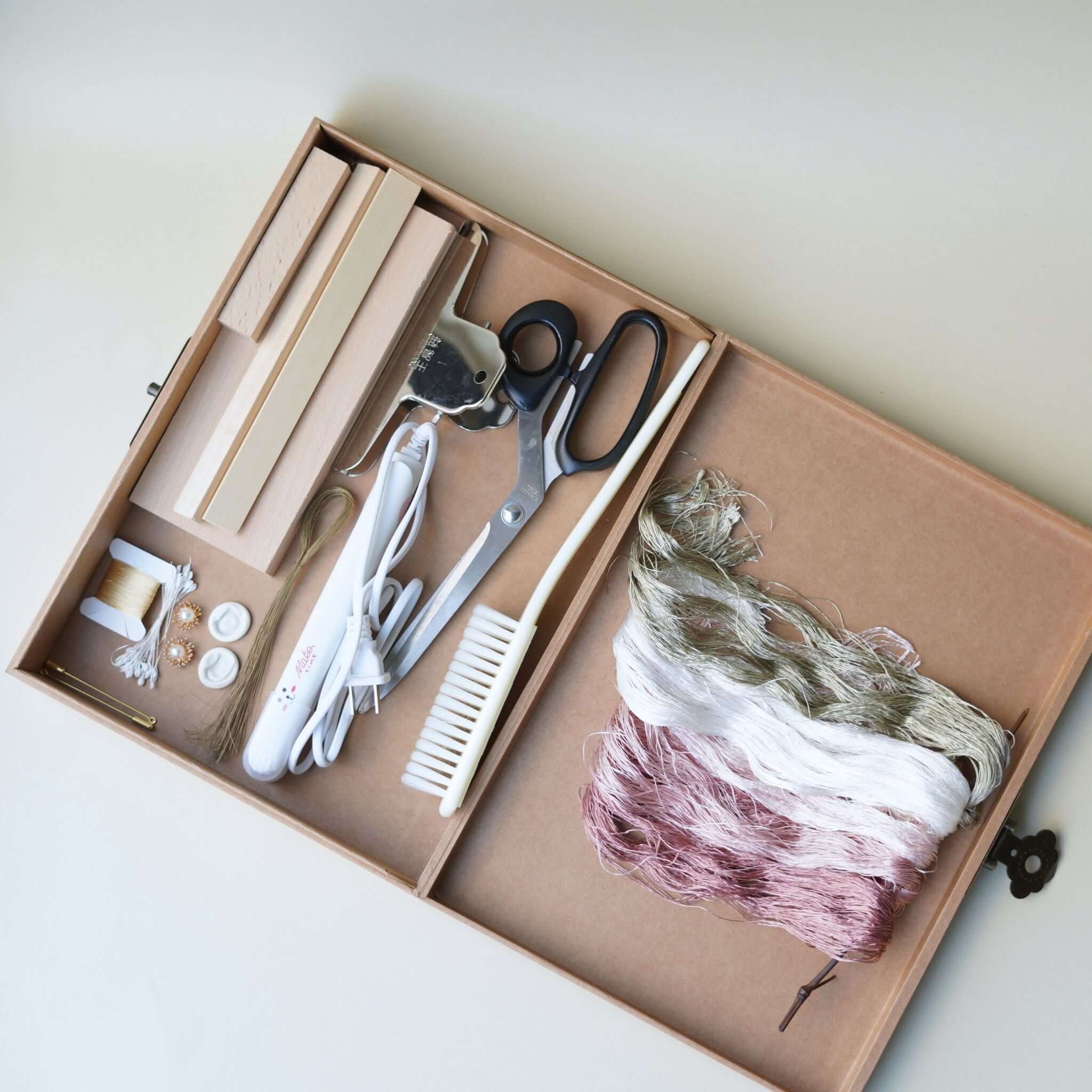 Ronghua DIY Kit | Pink Bloom