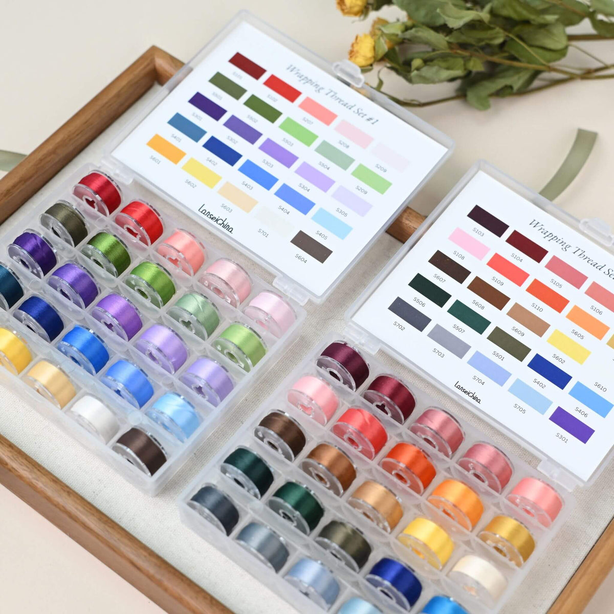 Wrapping Thread Set