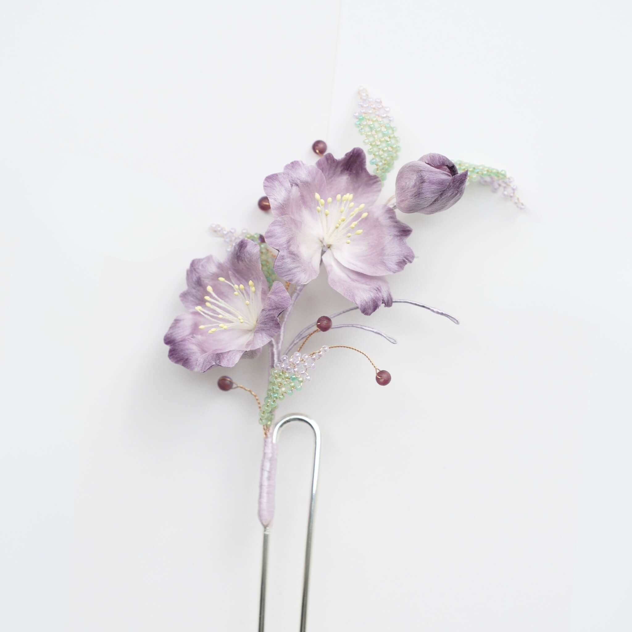 Pre-Made Petal Ronghua Kit | Purple Dream