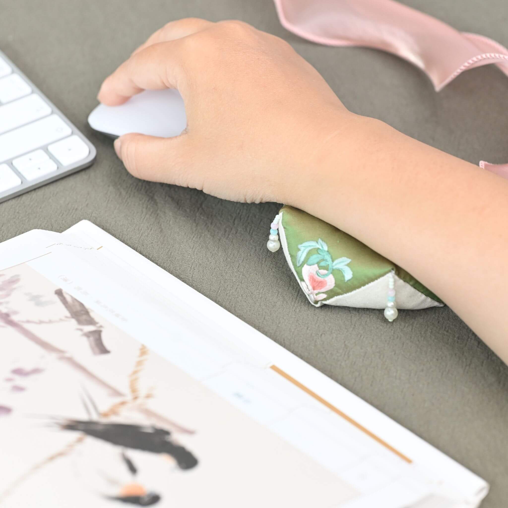 Limited Qixi Festival Edition | Zhinv's Pincushion DIY Kit