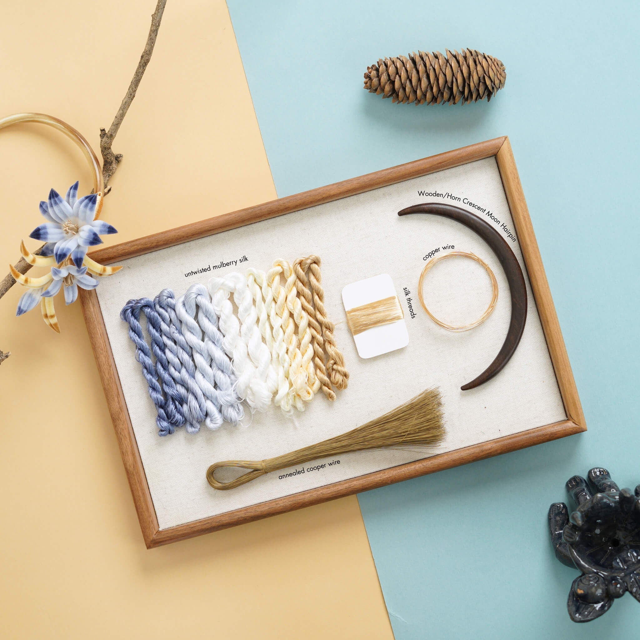 Ronghua DIY Kit | Gentian's Crescent