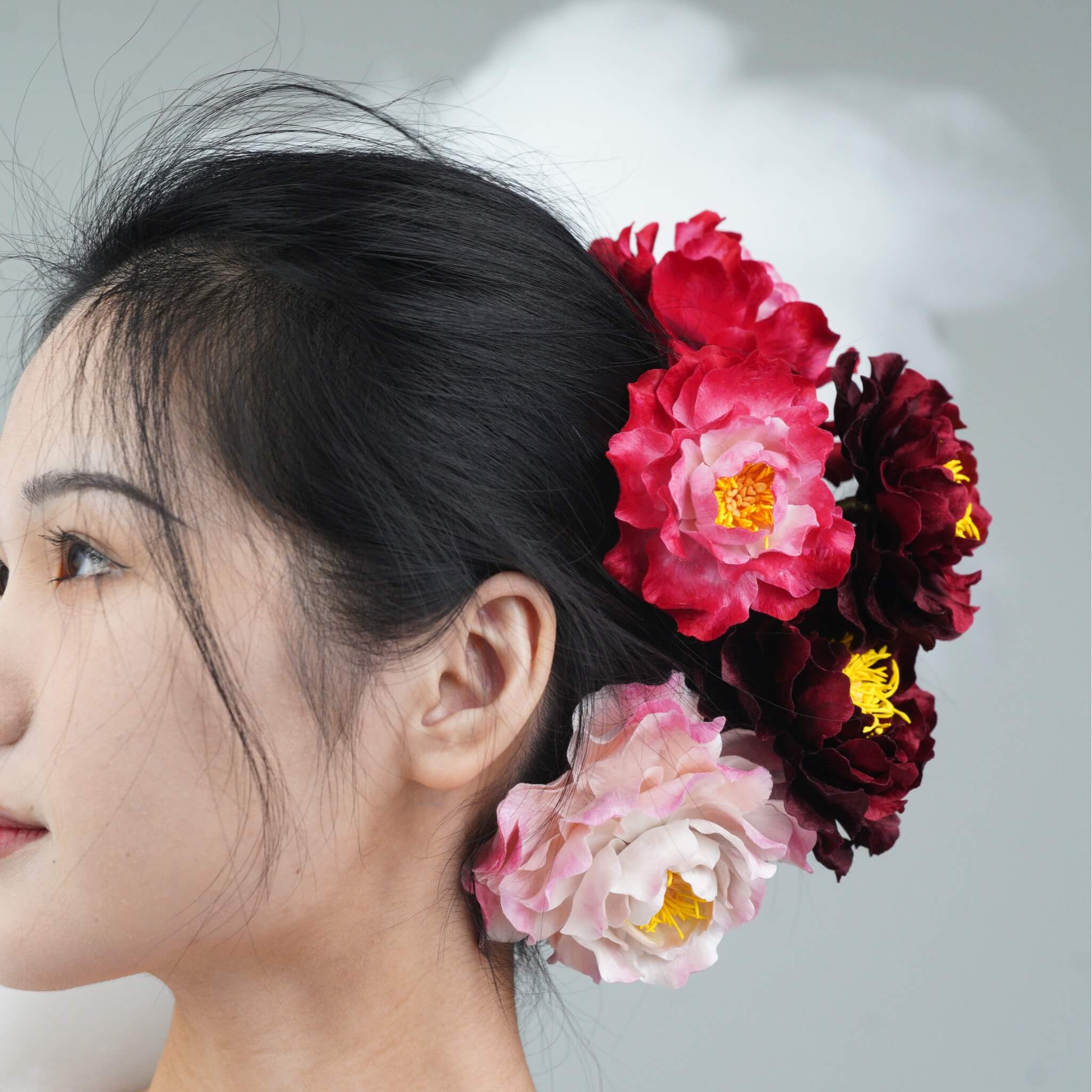 Ronghua DIY Kit | Peonies in Clouds