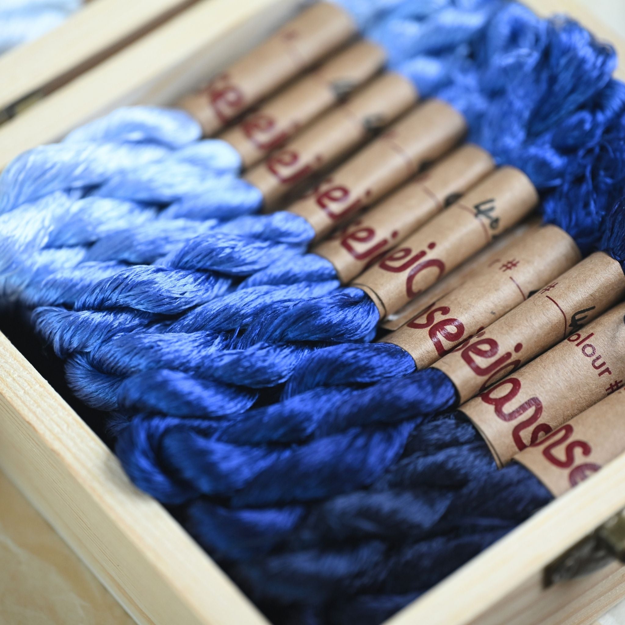 Twisted Mulberry Silk For Embroidery | Colour #4020
